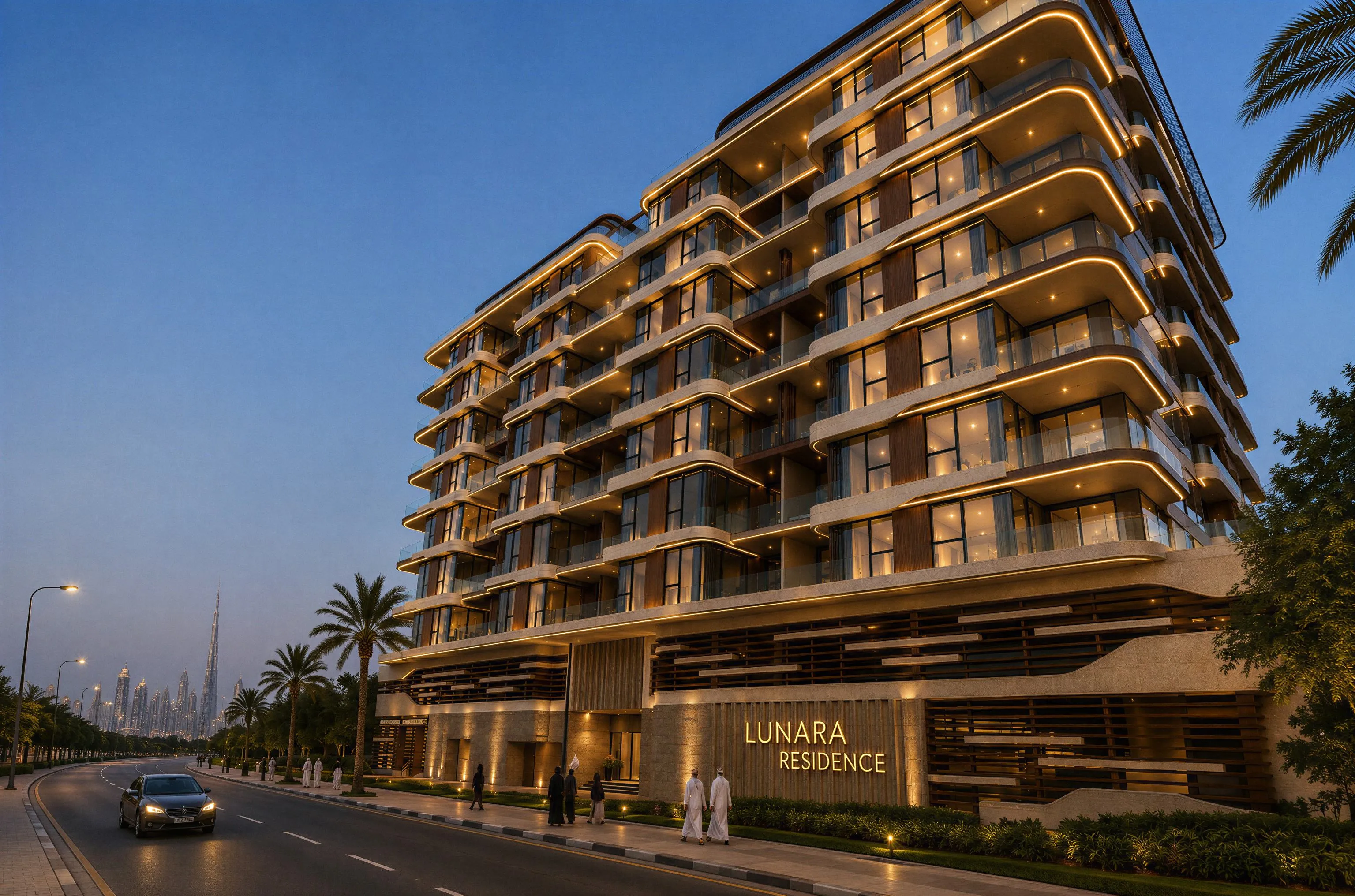 Lunara Residence architecture