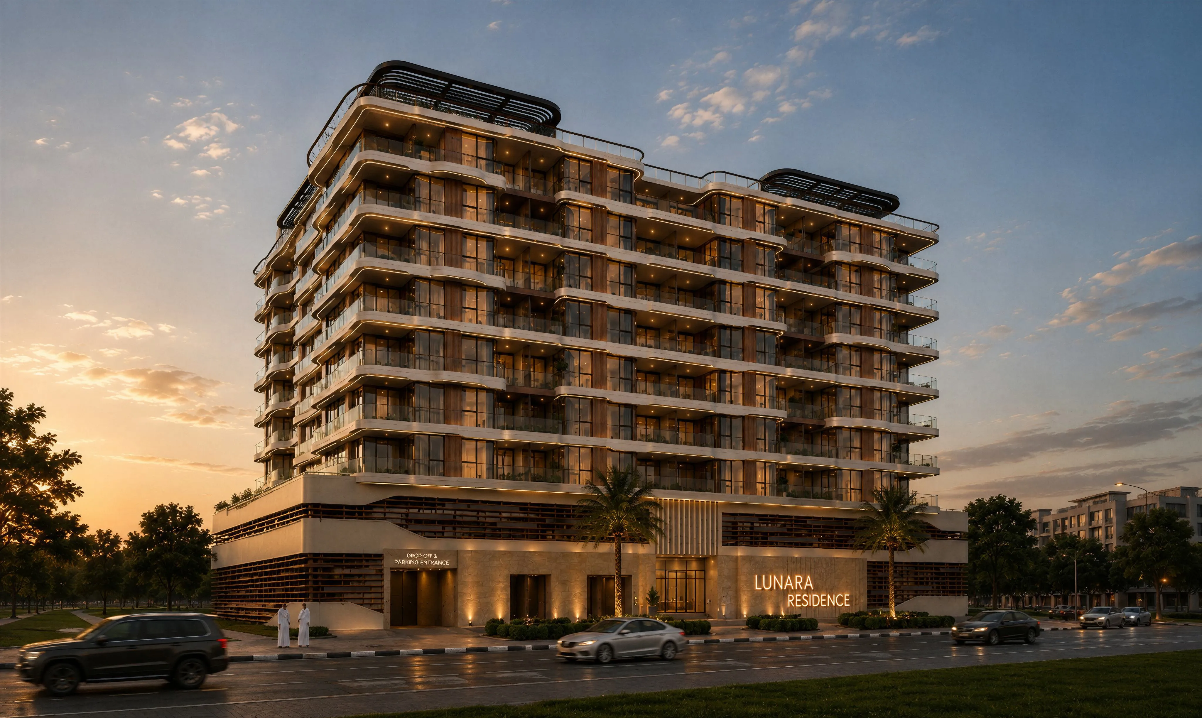 Lunara Residence architecture