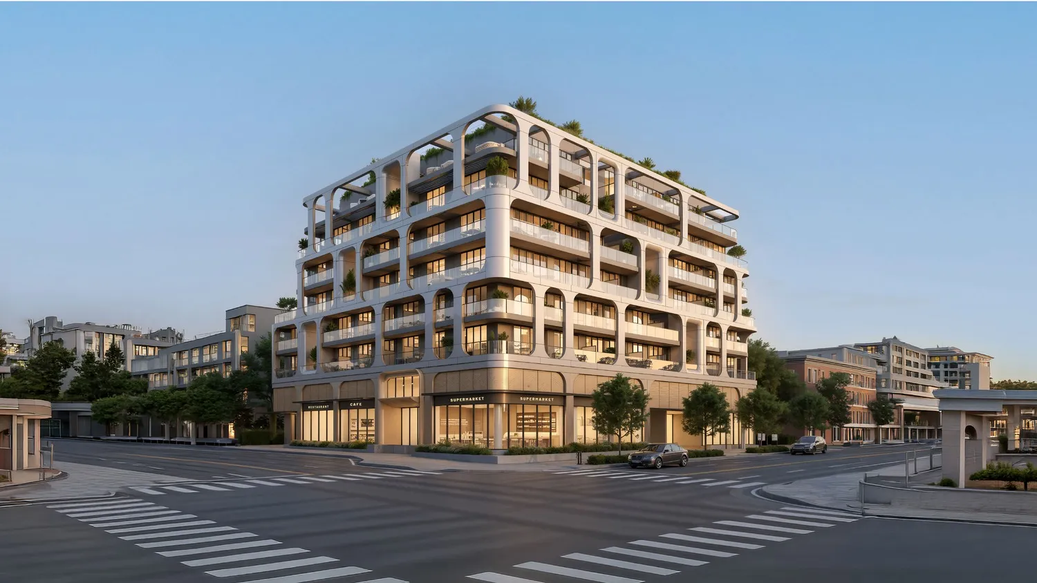 Tomorrow Commercial Tower 2 architecture