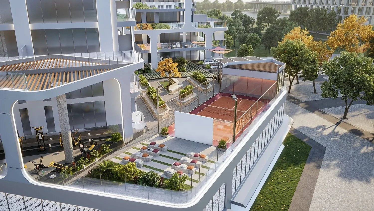 Tomorrow Commercial Tower 2 architecture