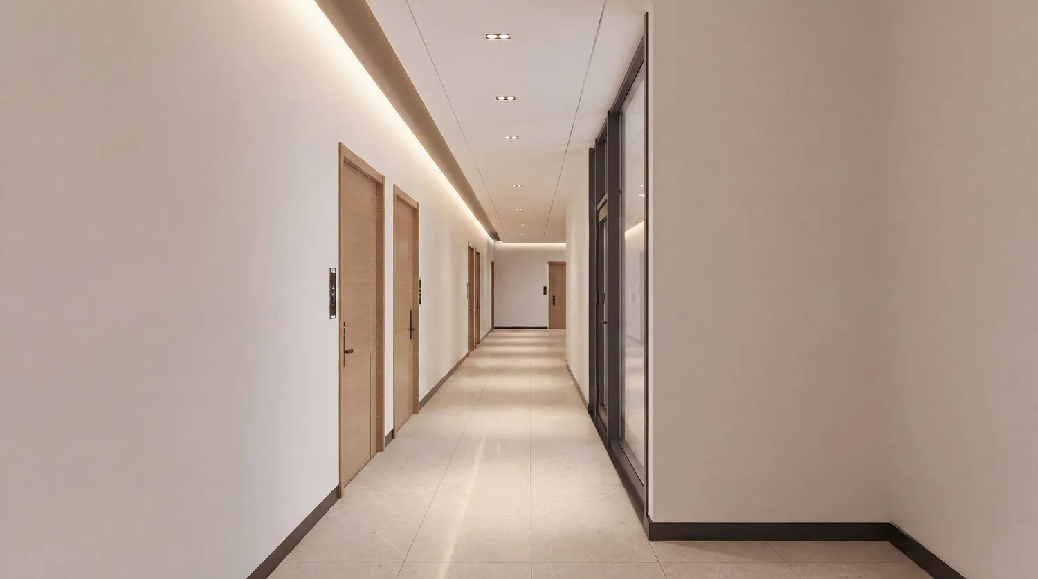 Tomorrow Commercial Tower 2 interior