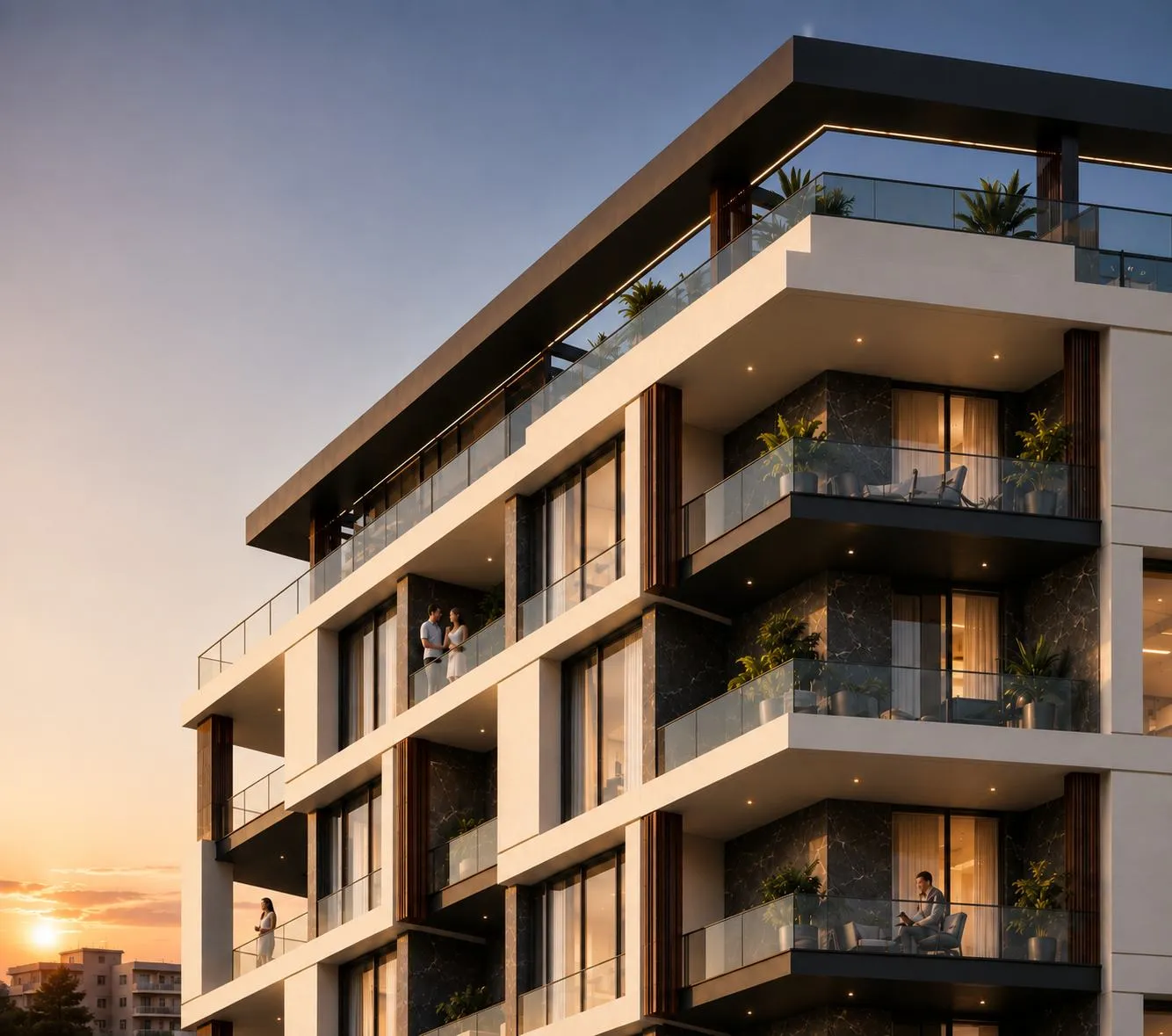 Novara Residence architecture
