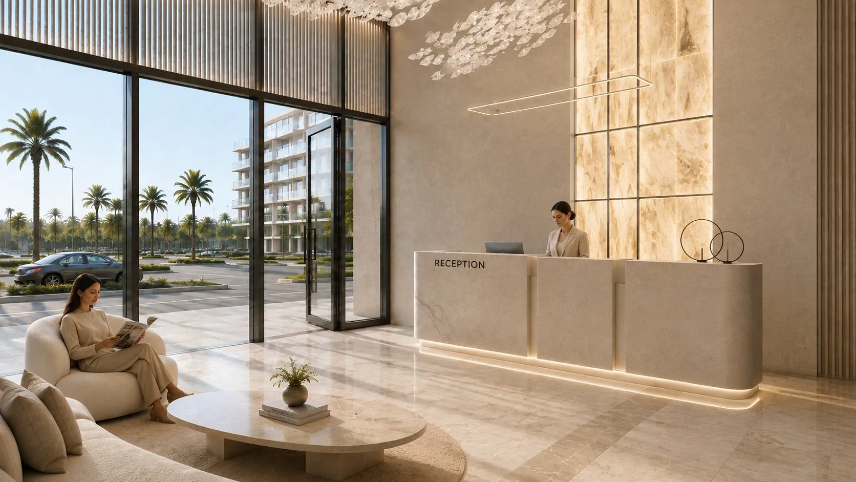Novara Residence lobby