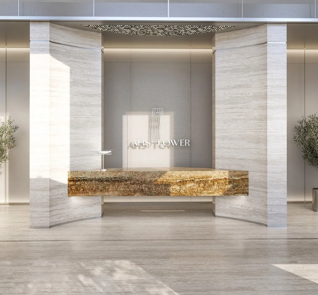 AHS Tower lobby