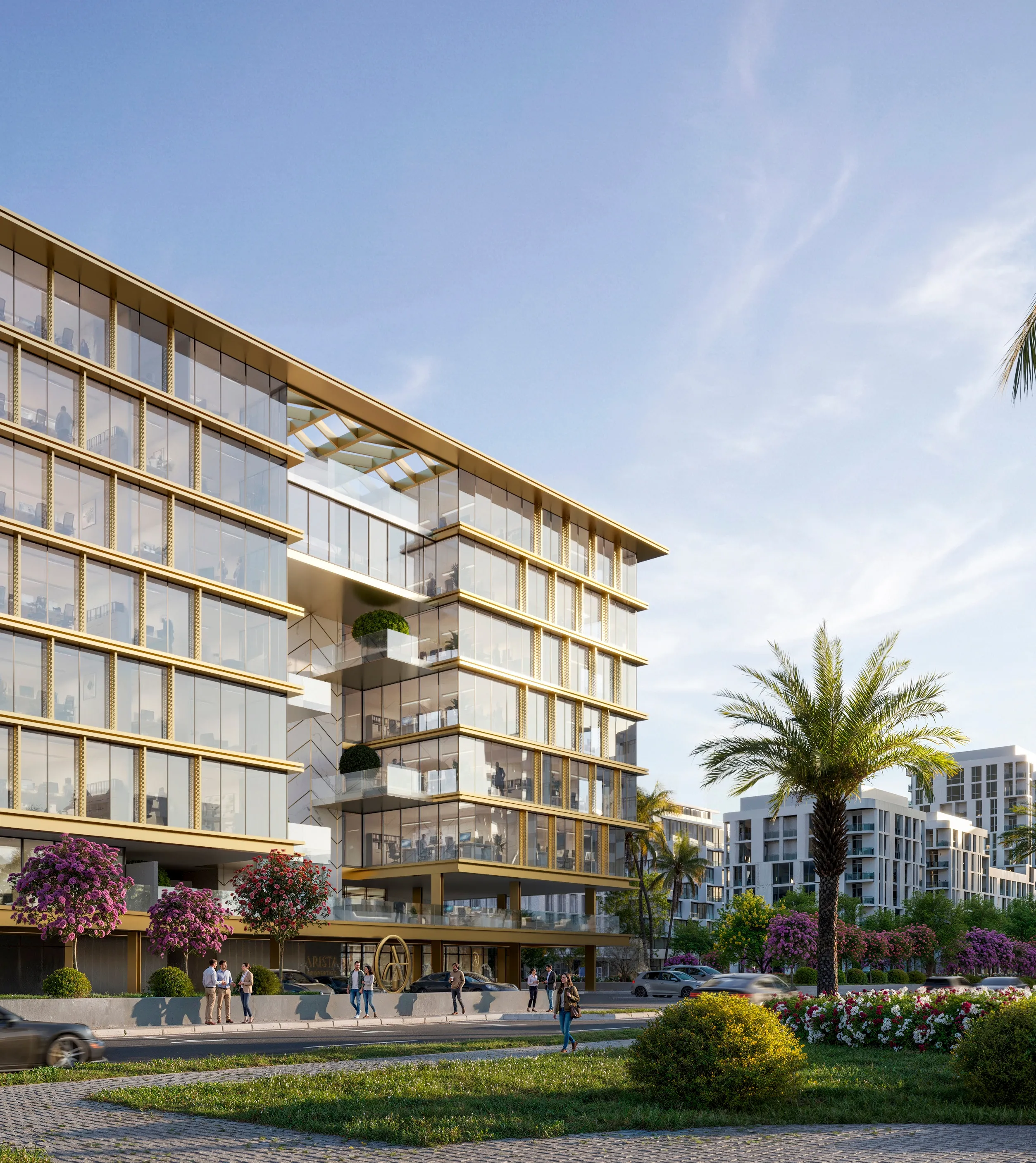 HQ by Arista Properties architecture