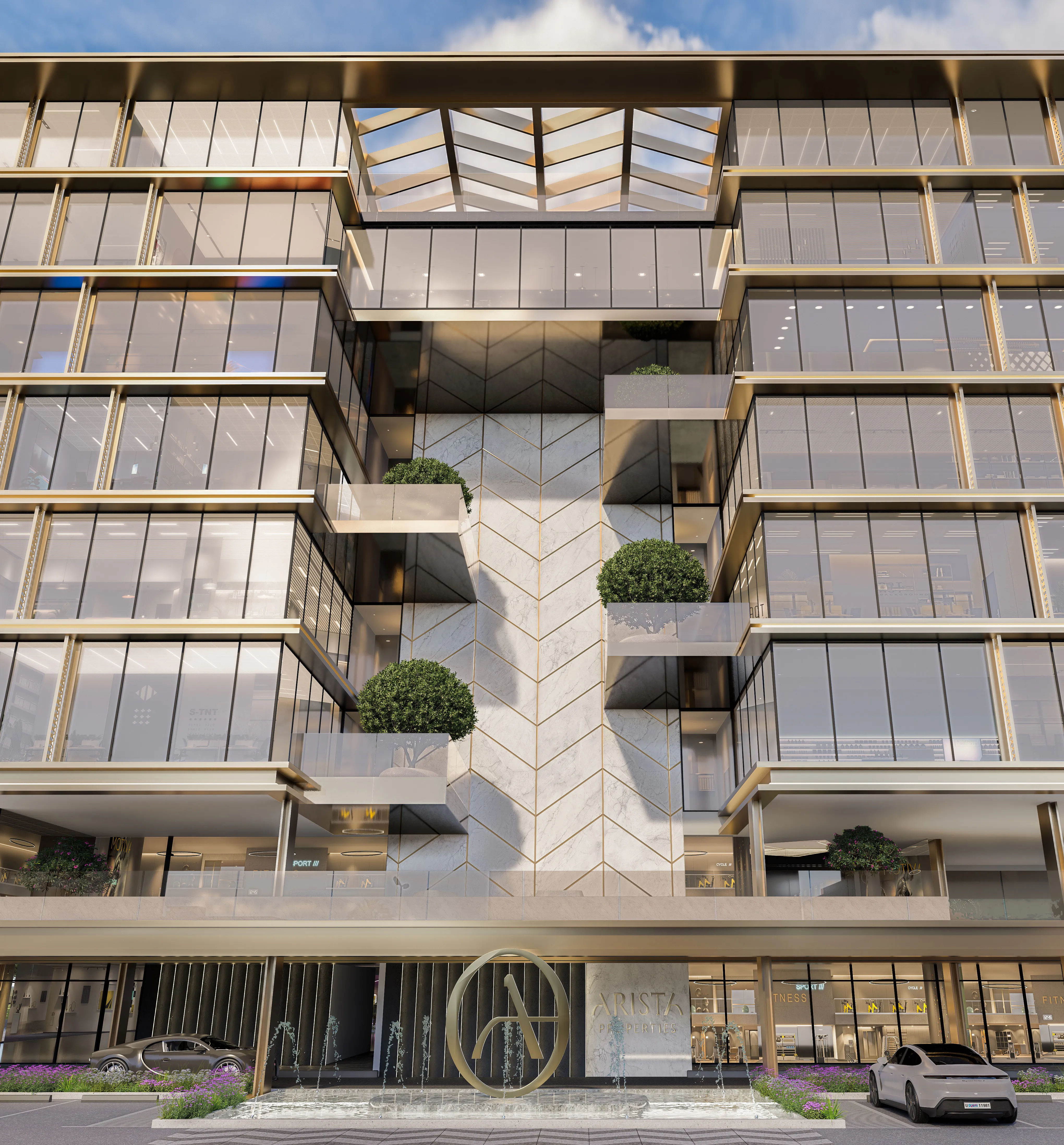 HQ by Arista Properties architecture