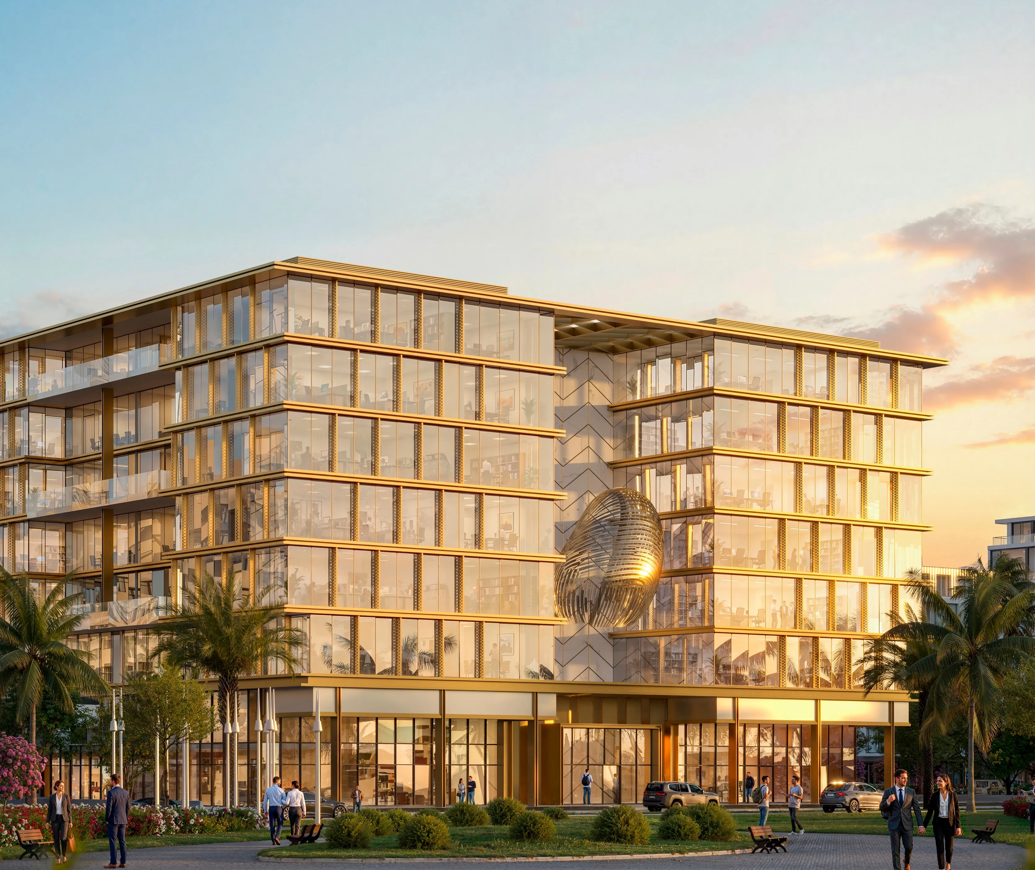 HQ by Arista Properties architecture