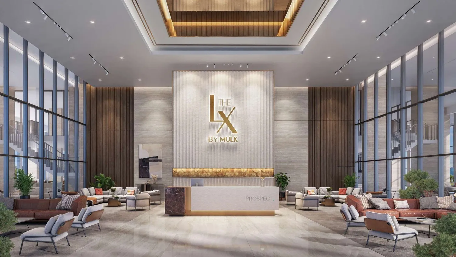 THE LX lobby