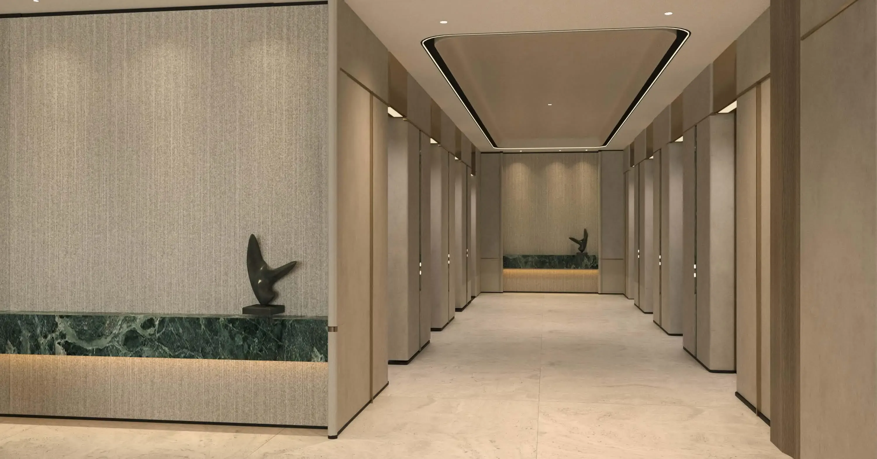 Capital One JVC lobby