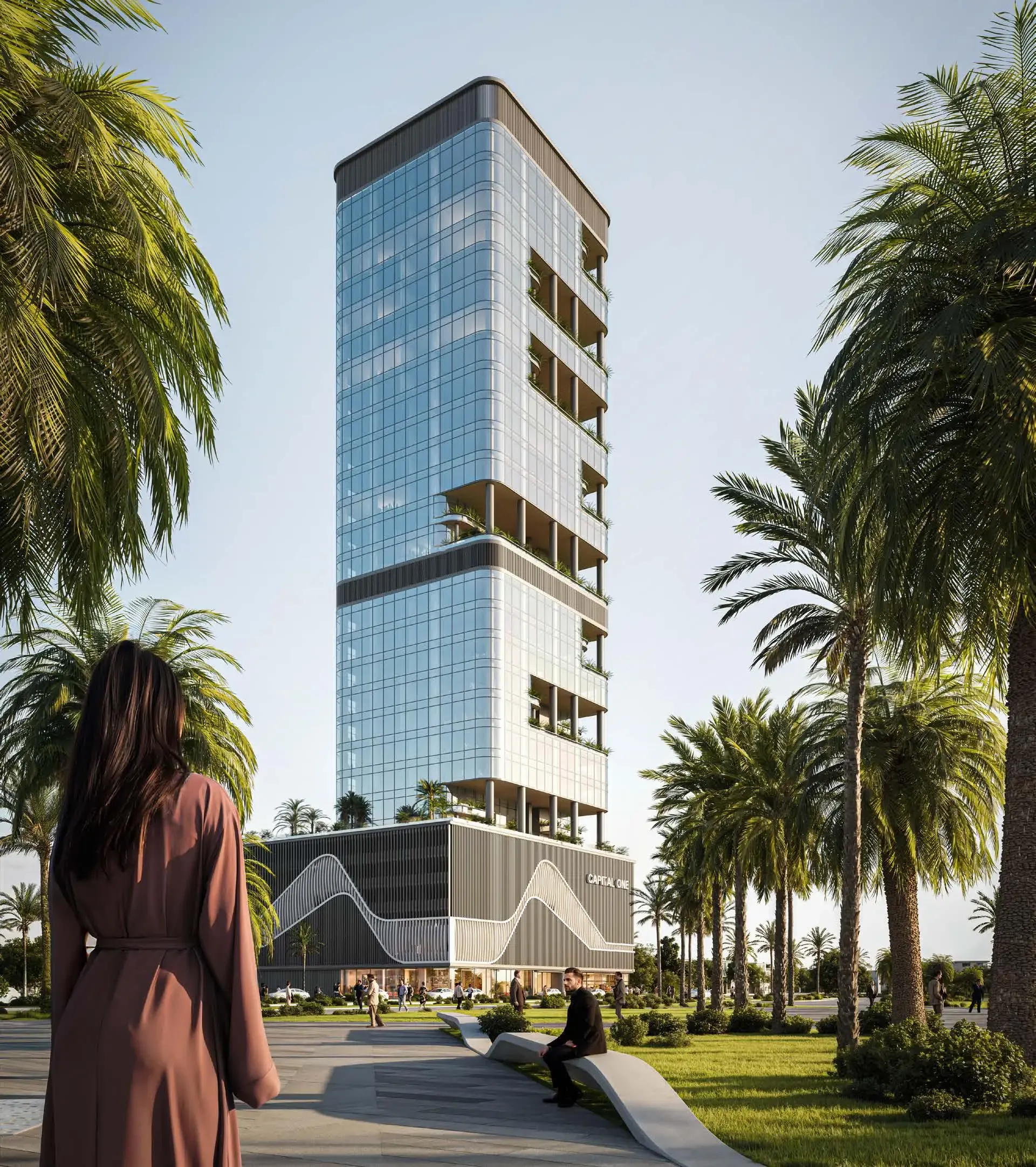 Capital One JVC architecture