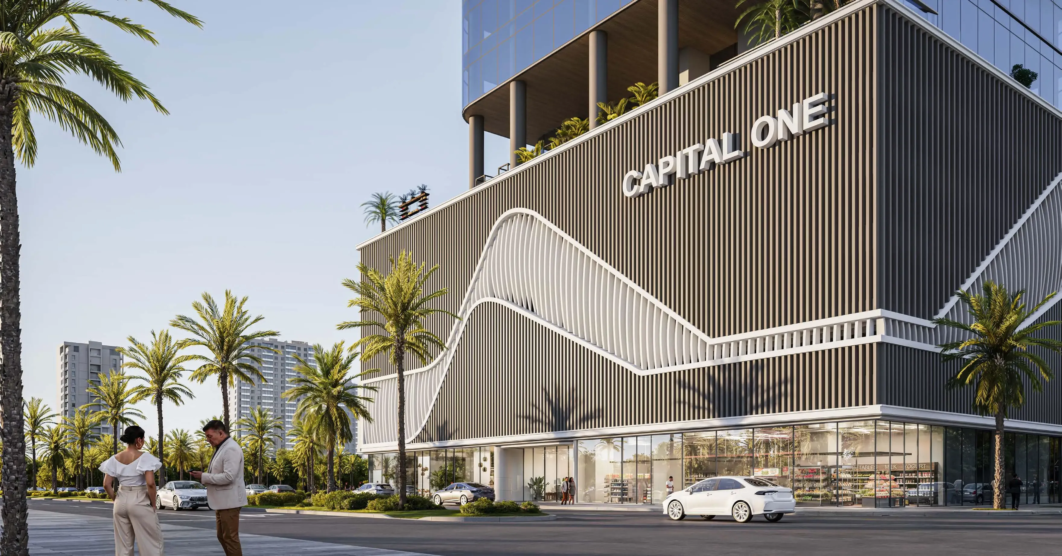 Capital One JVC architecture