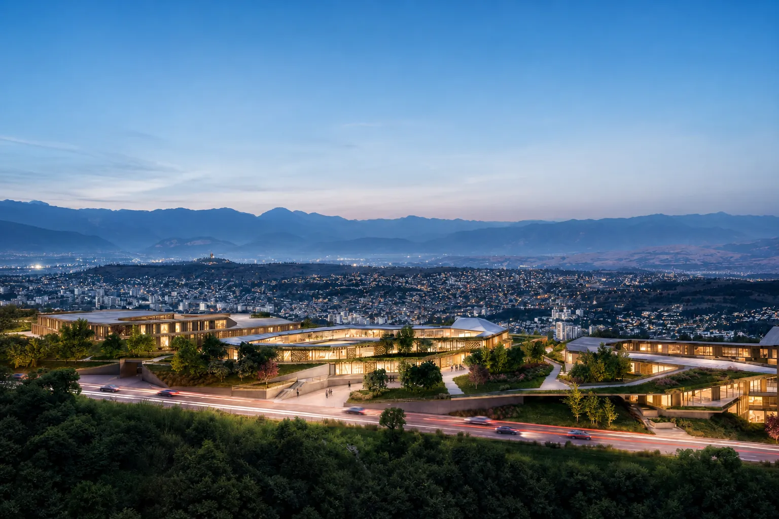 Mira Verde Trussardi in Tbilisi, Georgia — thumbnail 15