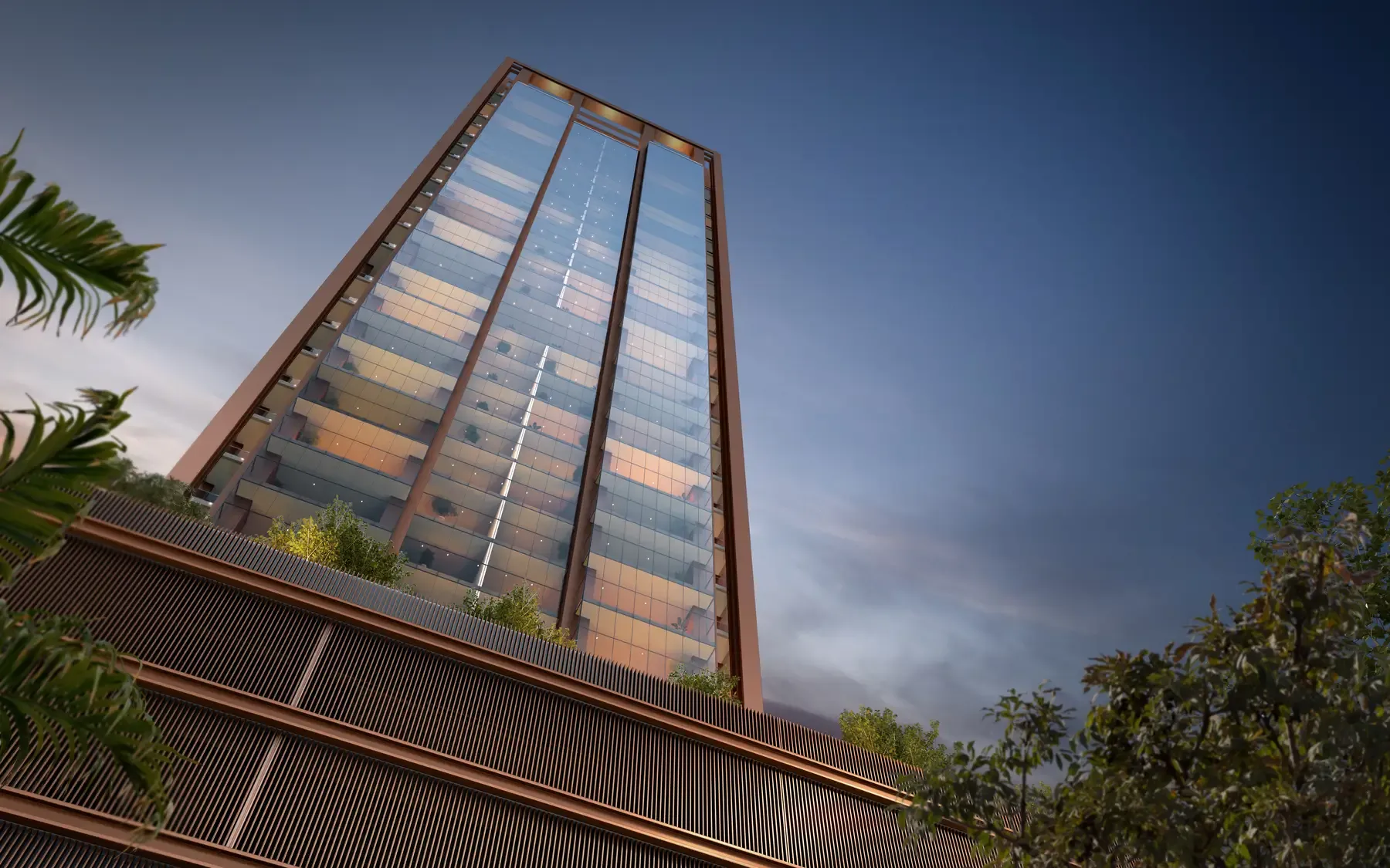 Burj Capital Business Bay architecture