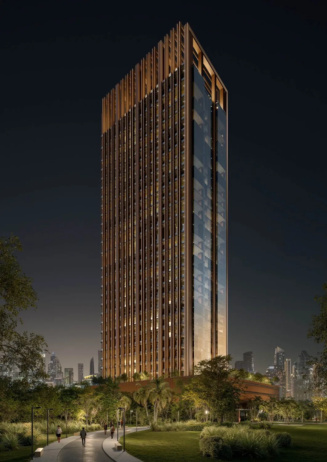 Burj Capital Business Bay architecture