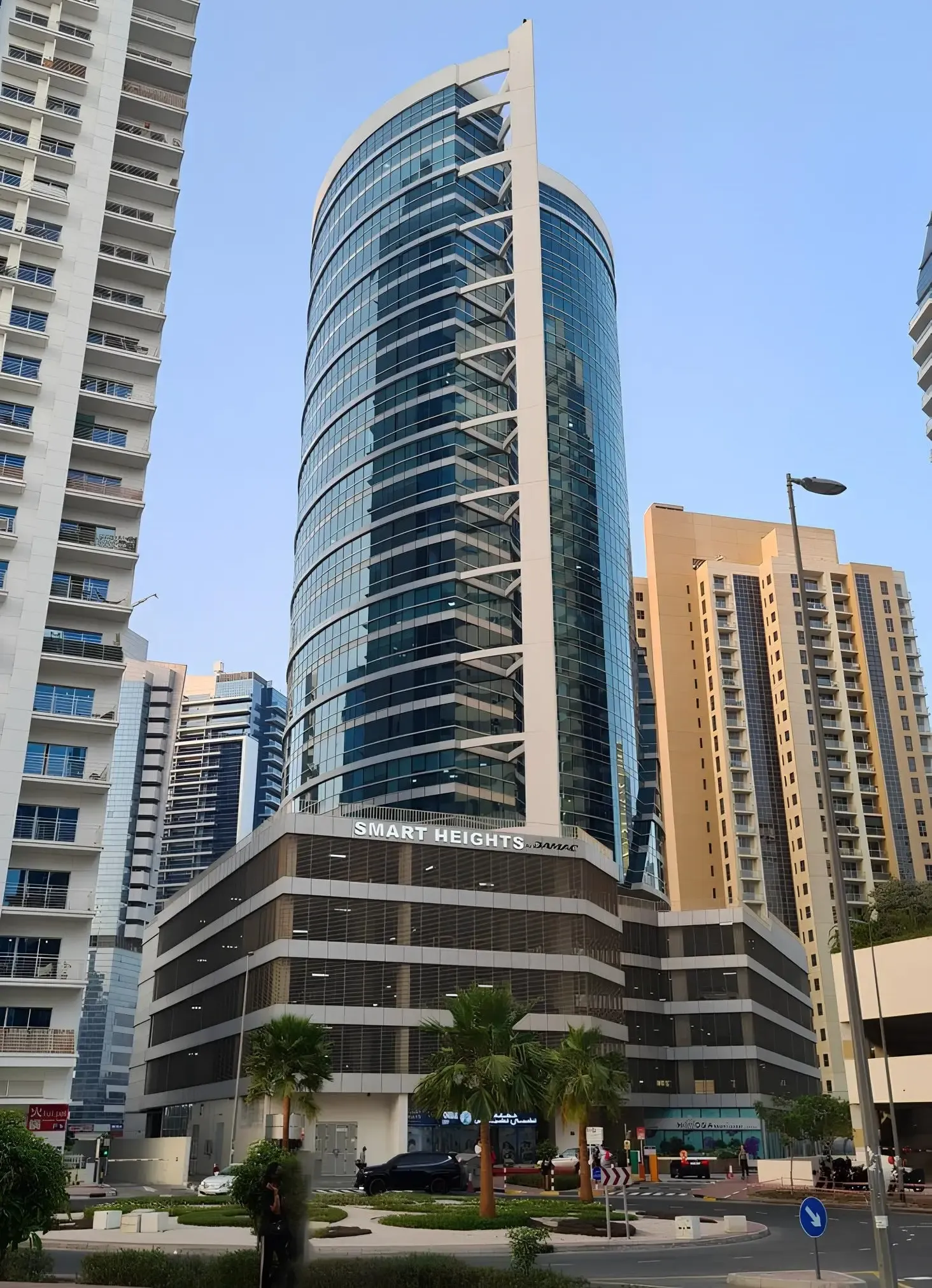 Smart Heights architecture