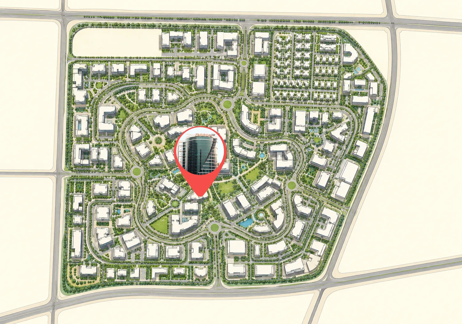 Smart Heights master plan