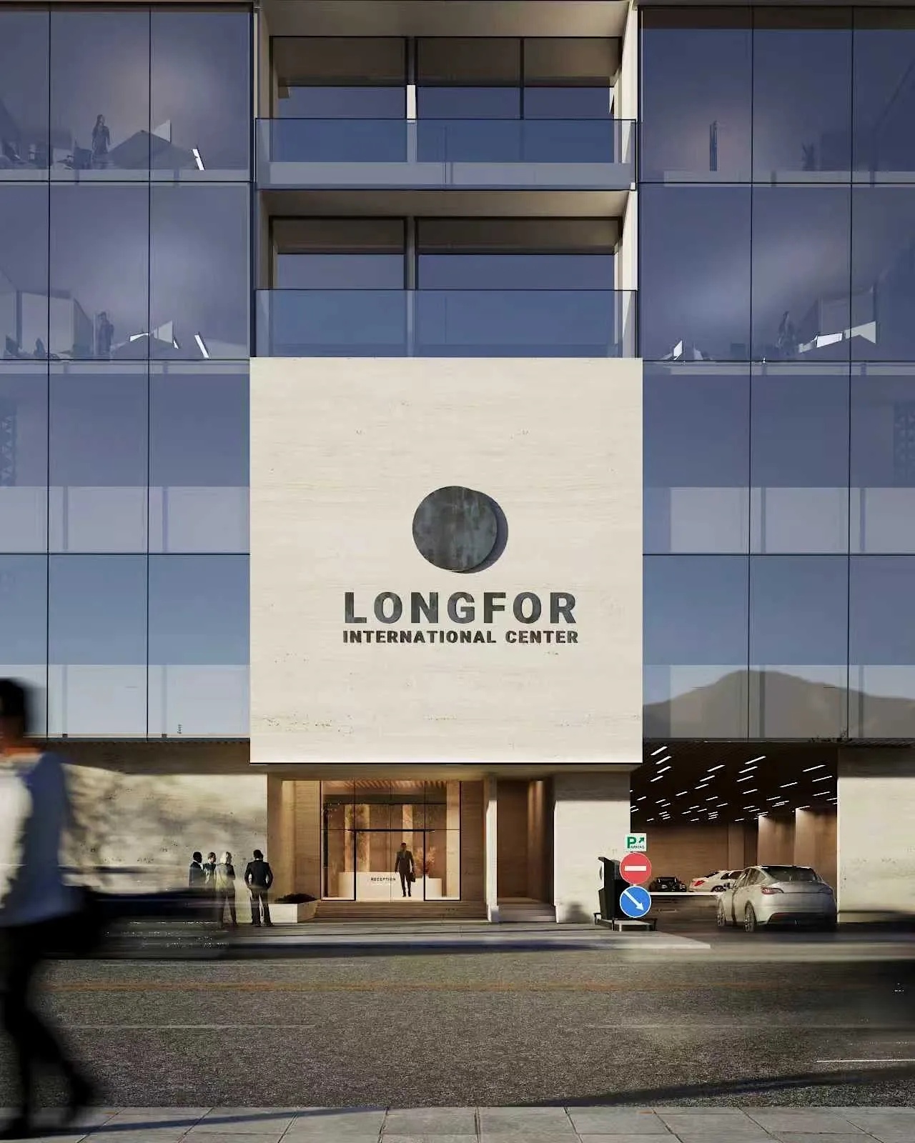 Longfor International Center architecture