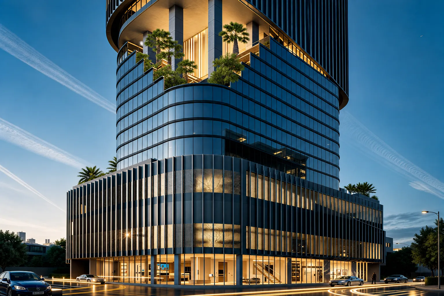 Photograph 3 of 10 of 1970 Office Tower