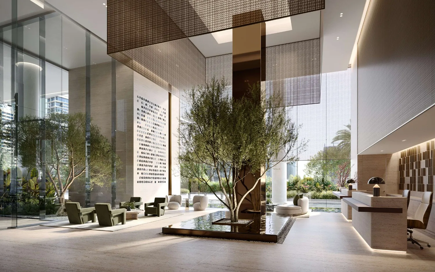 Enara lobby