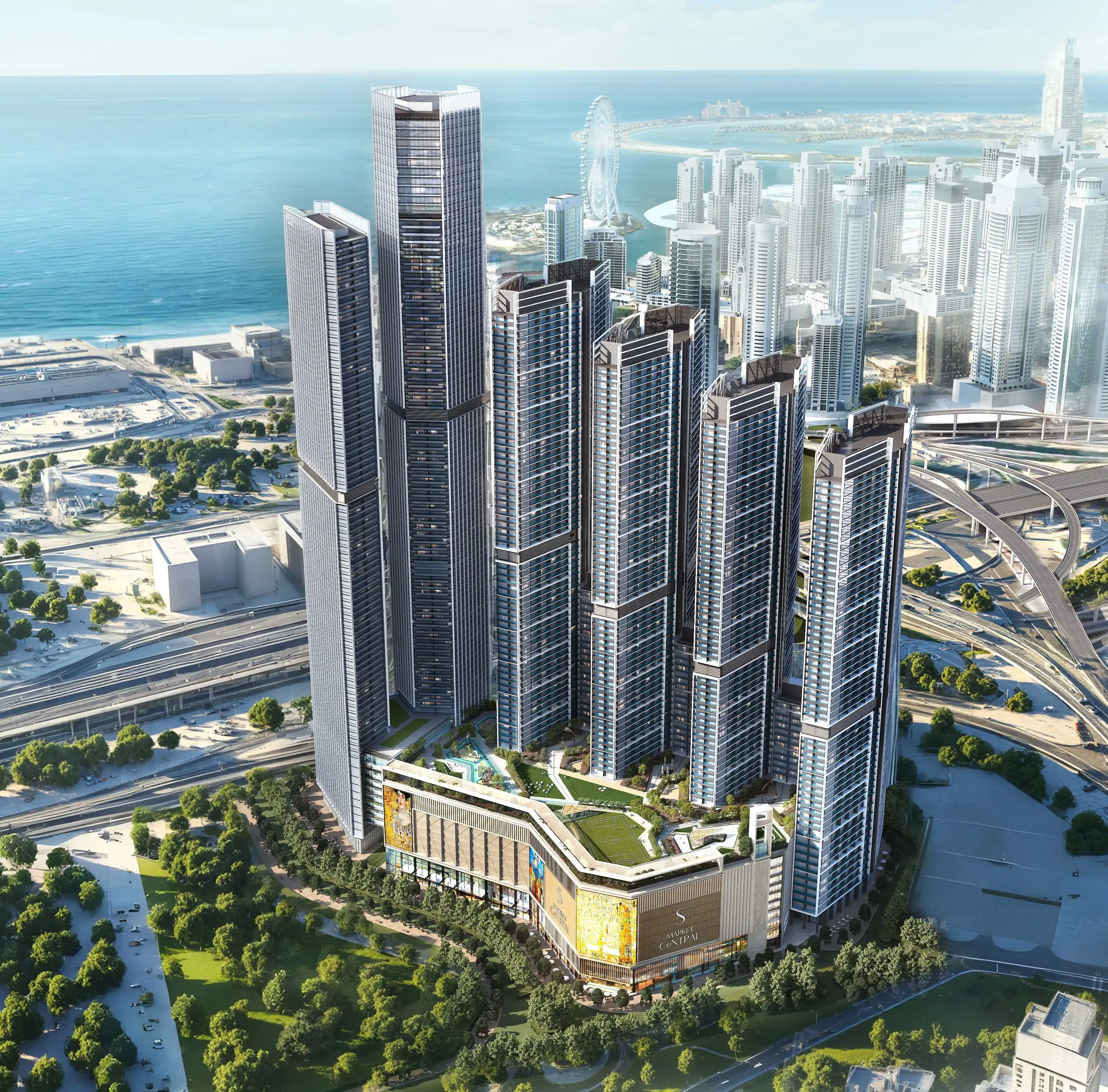 Sobha Central Mall