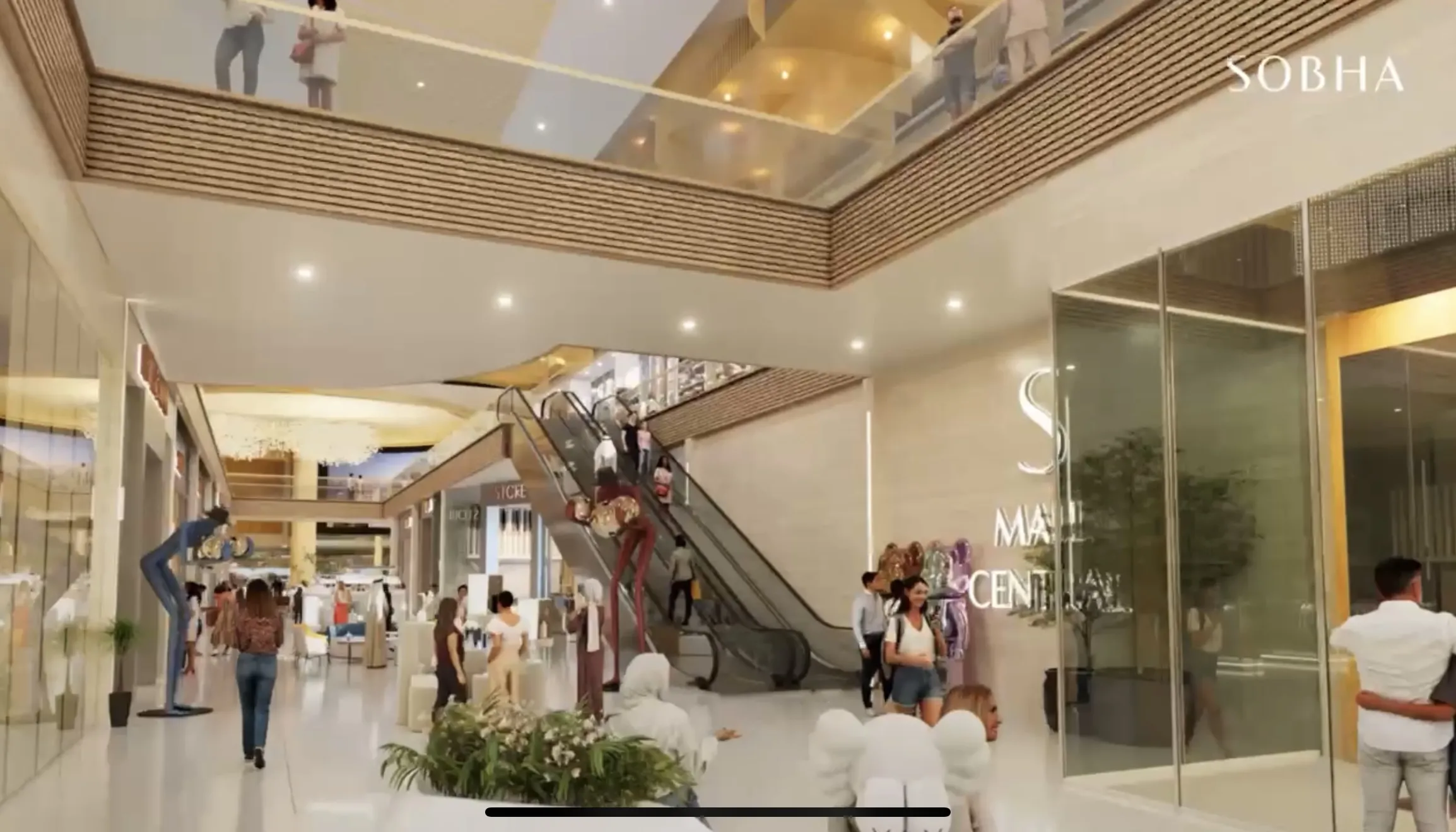 Photograph 7 of 8 of Sobha Central Mall