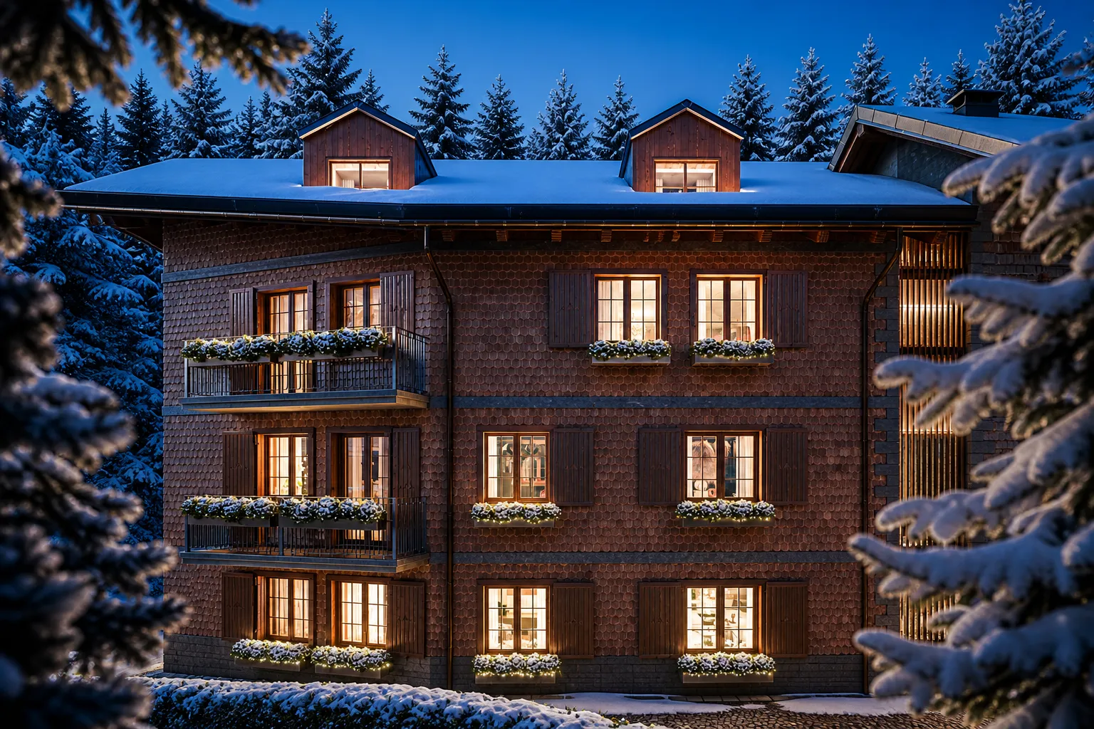 Post Hotel & Residences by Elie Saab in Switzerland — thumbnail 10