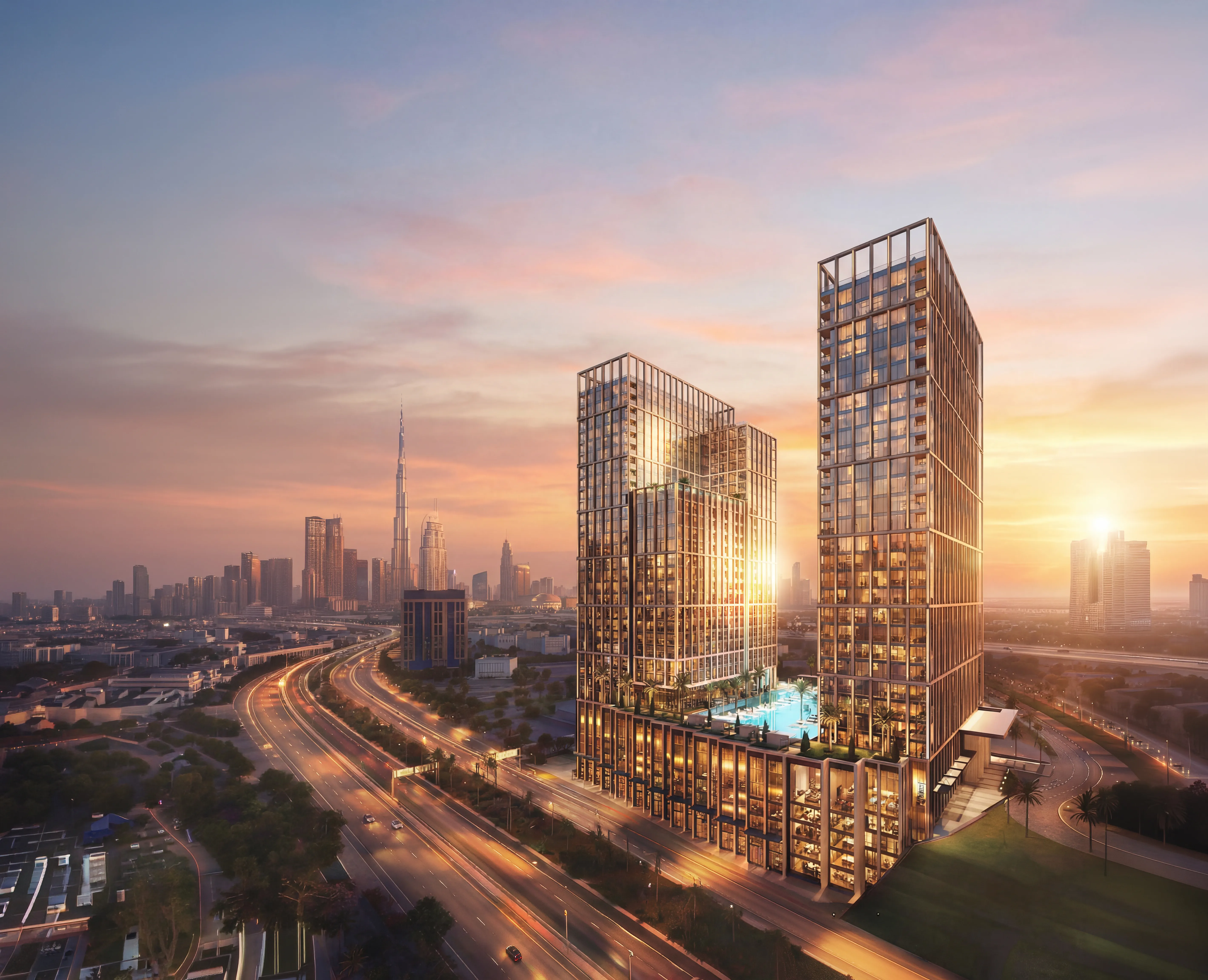 Binghatti Spectre, Al Jaddaf Waterfront