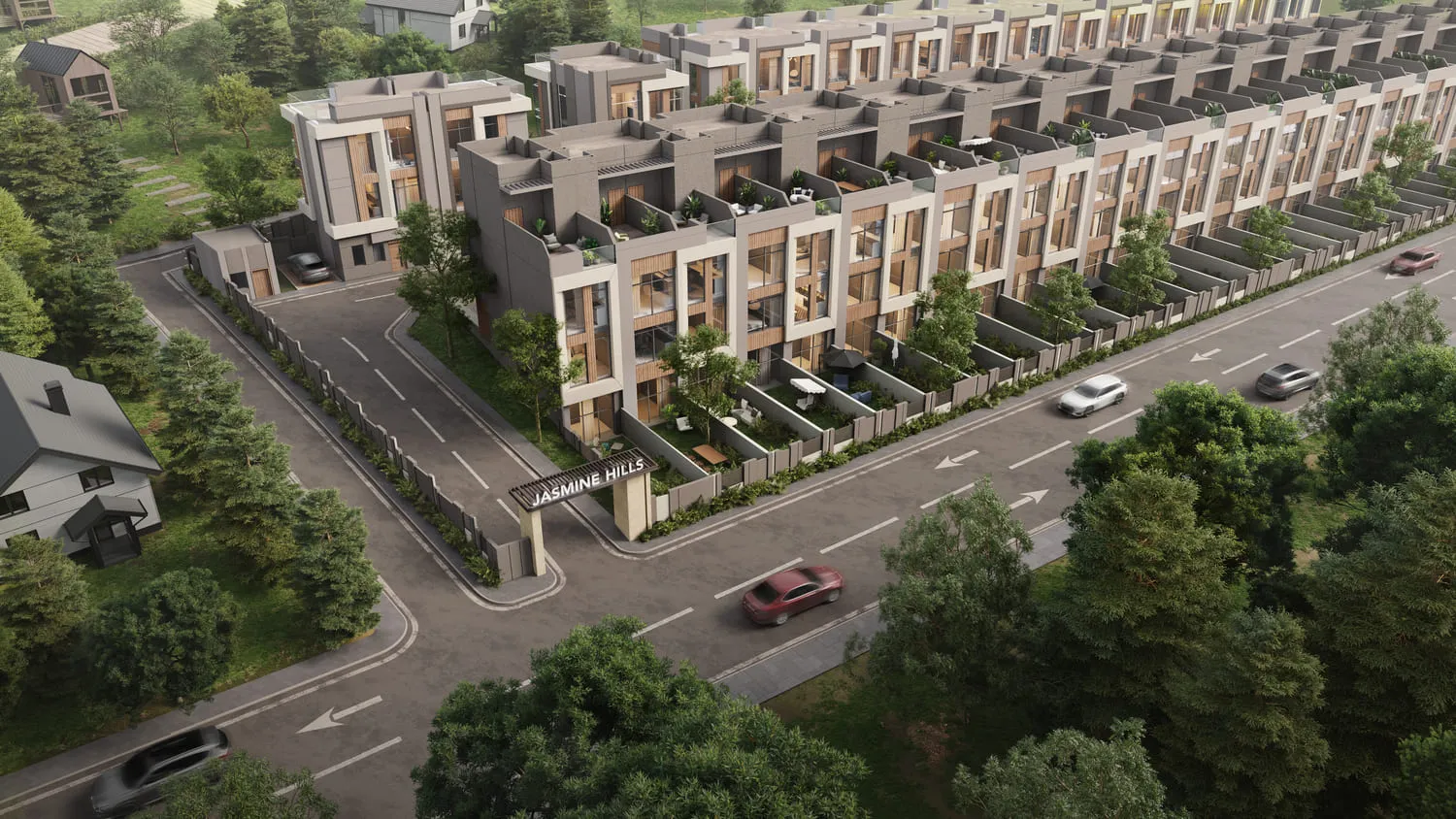 Jasmine Hills off-plan property in International, Dubai