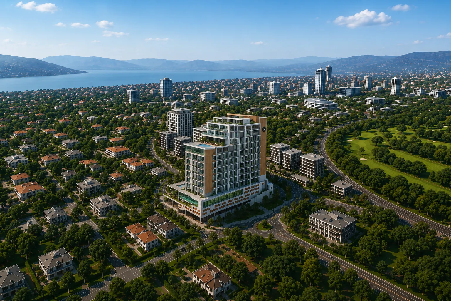 Indyabo Hights off-plan property in International, Dubai