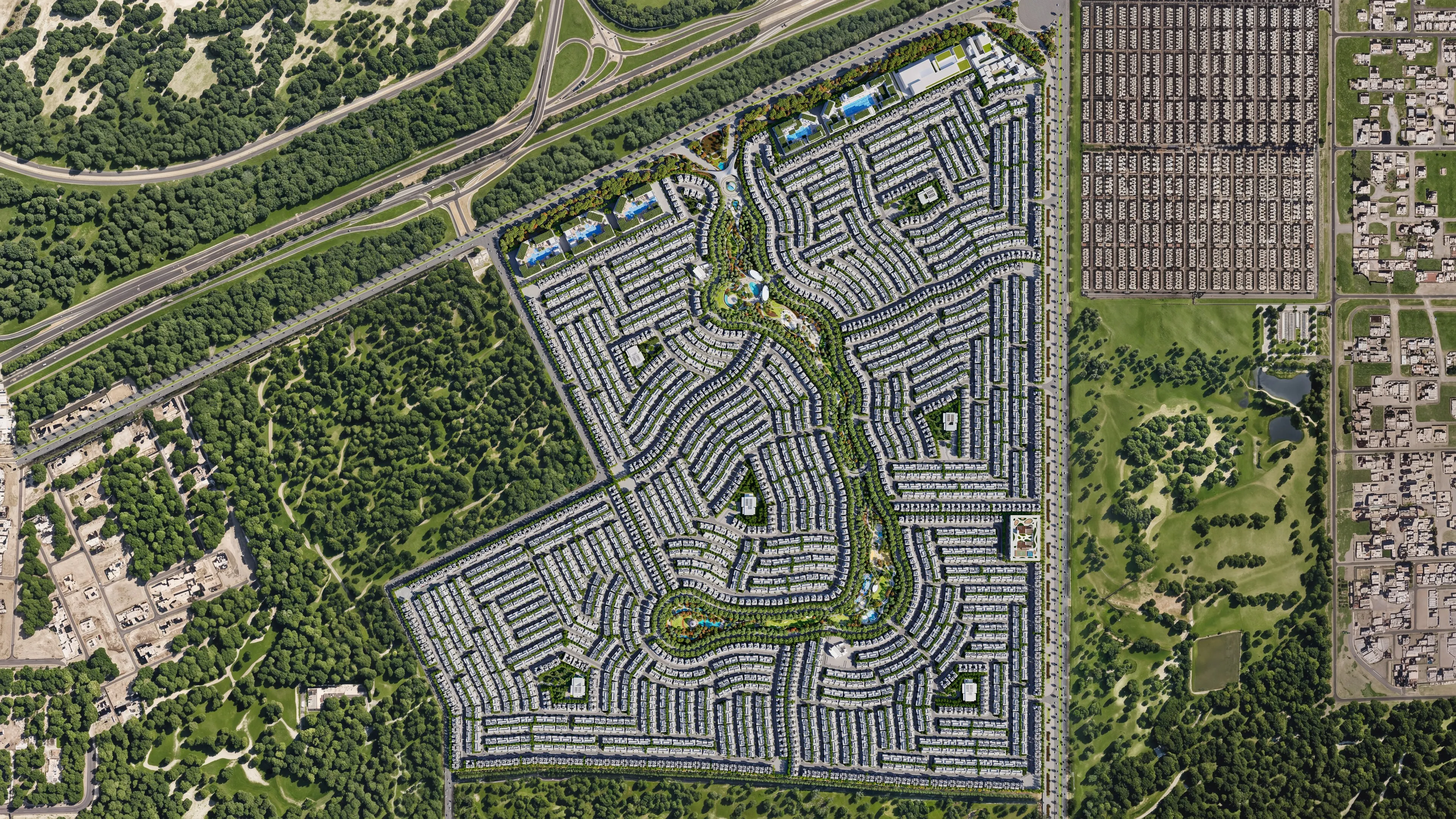 Azizi Florence master plan
