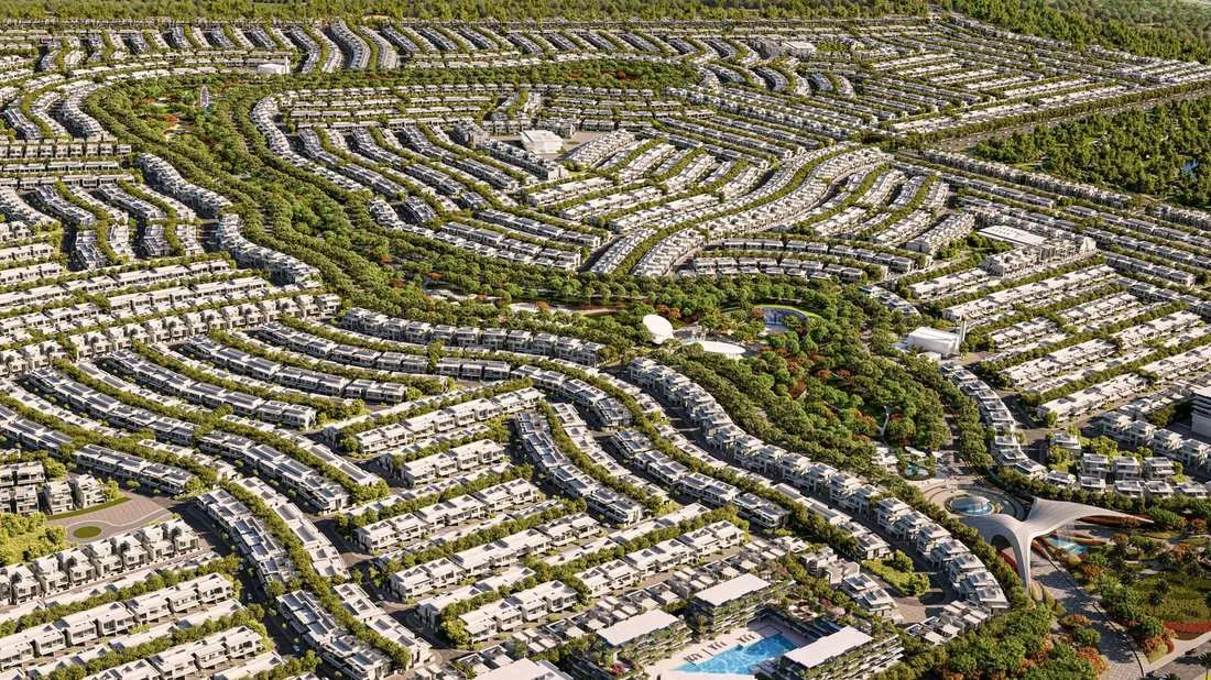 Azizi Florence, developer render