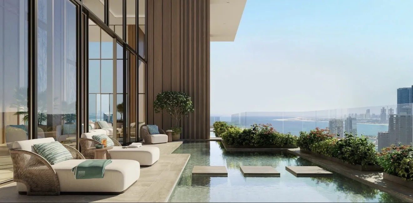 Bab Al Qasr Residence 77, developer render