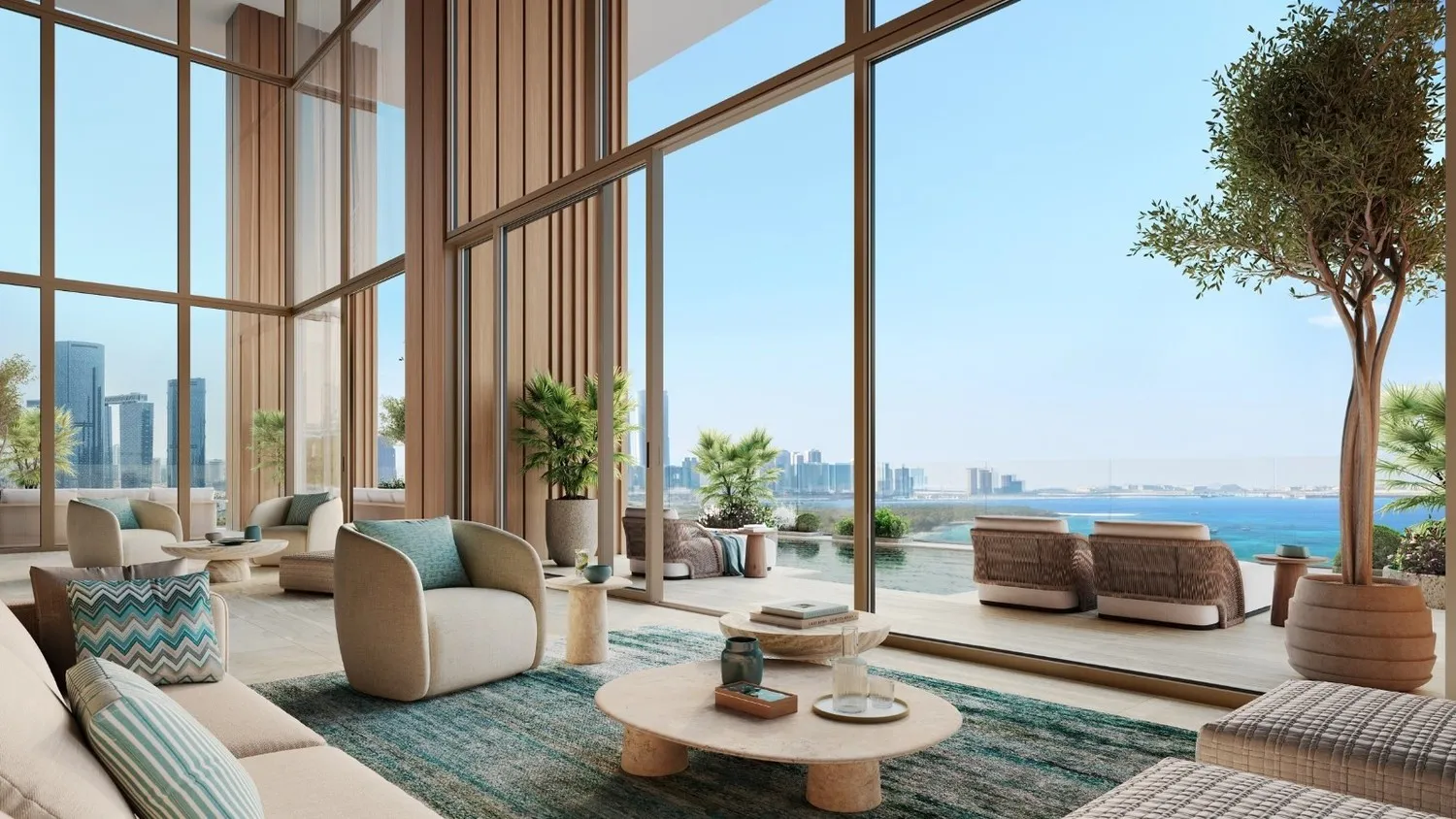 Bab Al Qasr Residence 77, developer render