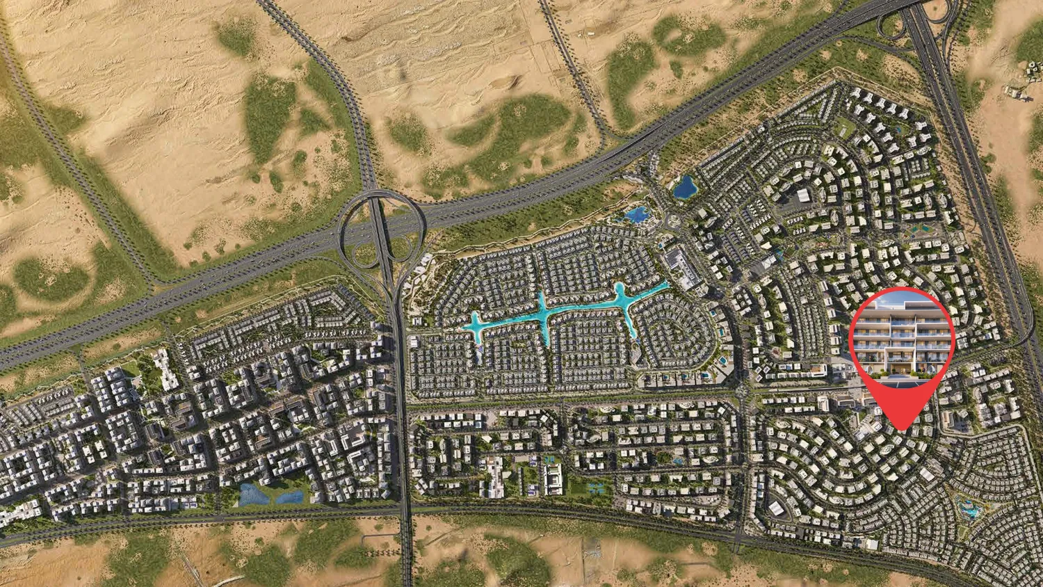 Lincoln Star Residence 2 master plan