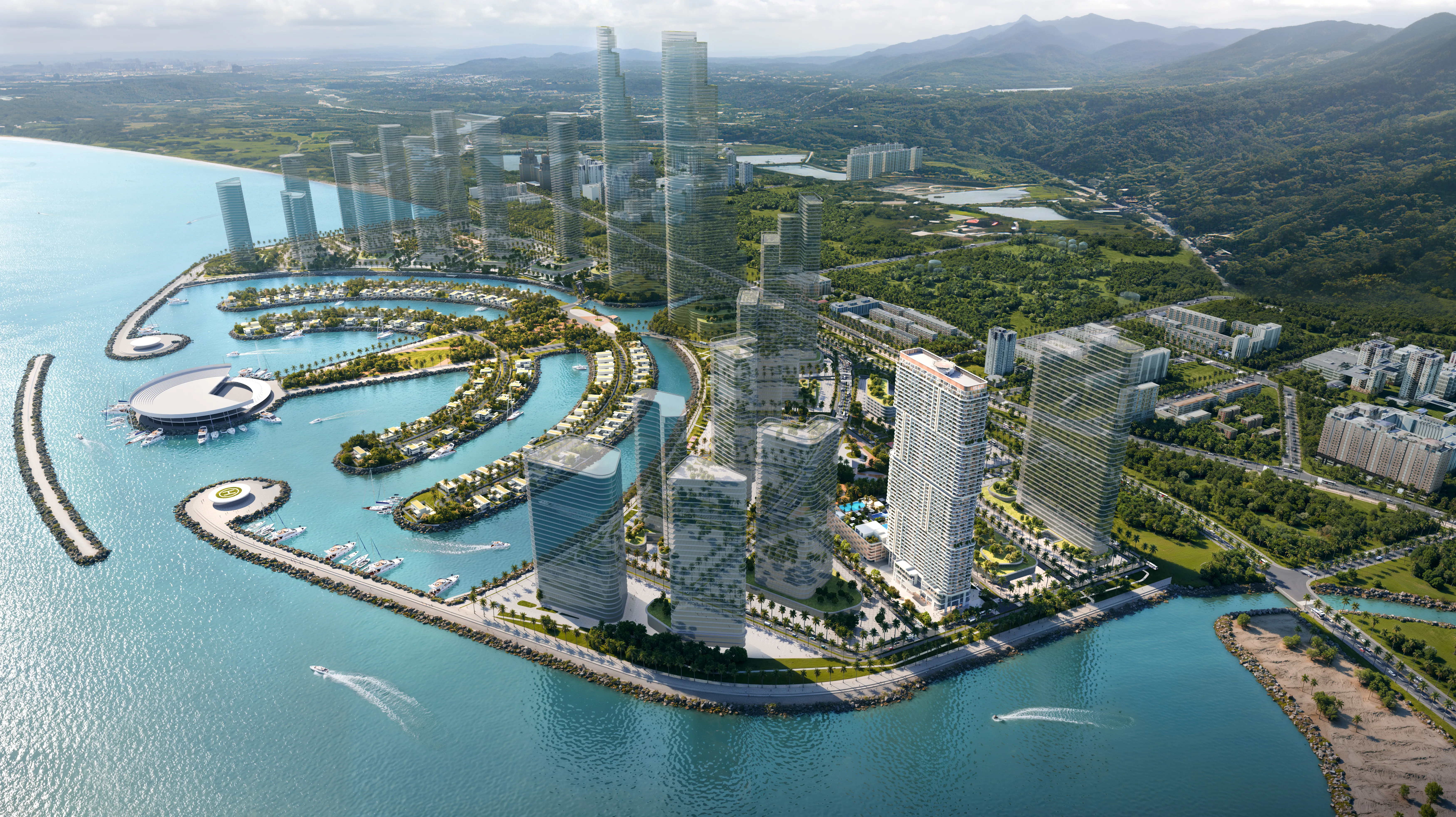 One Peninsula off-plan property in International, Dubai