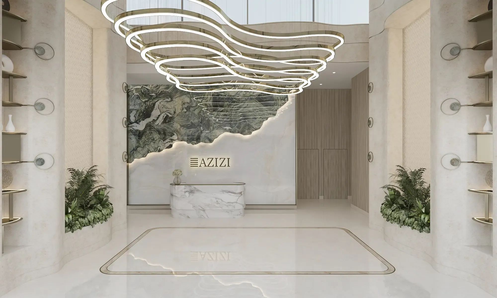 Riviera 55, developer render