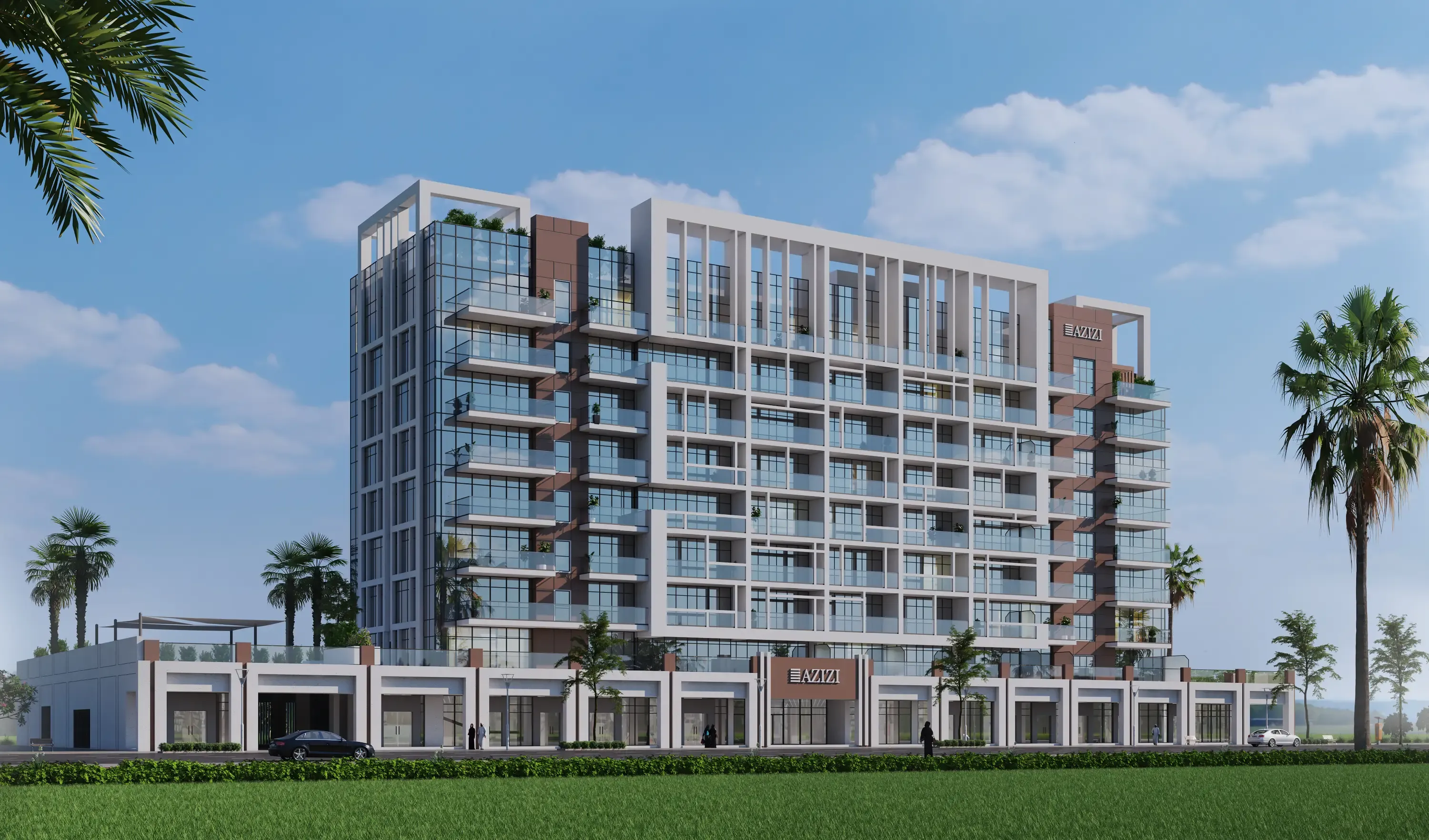 Riviera 55, developer render