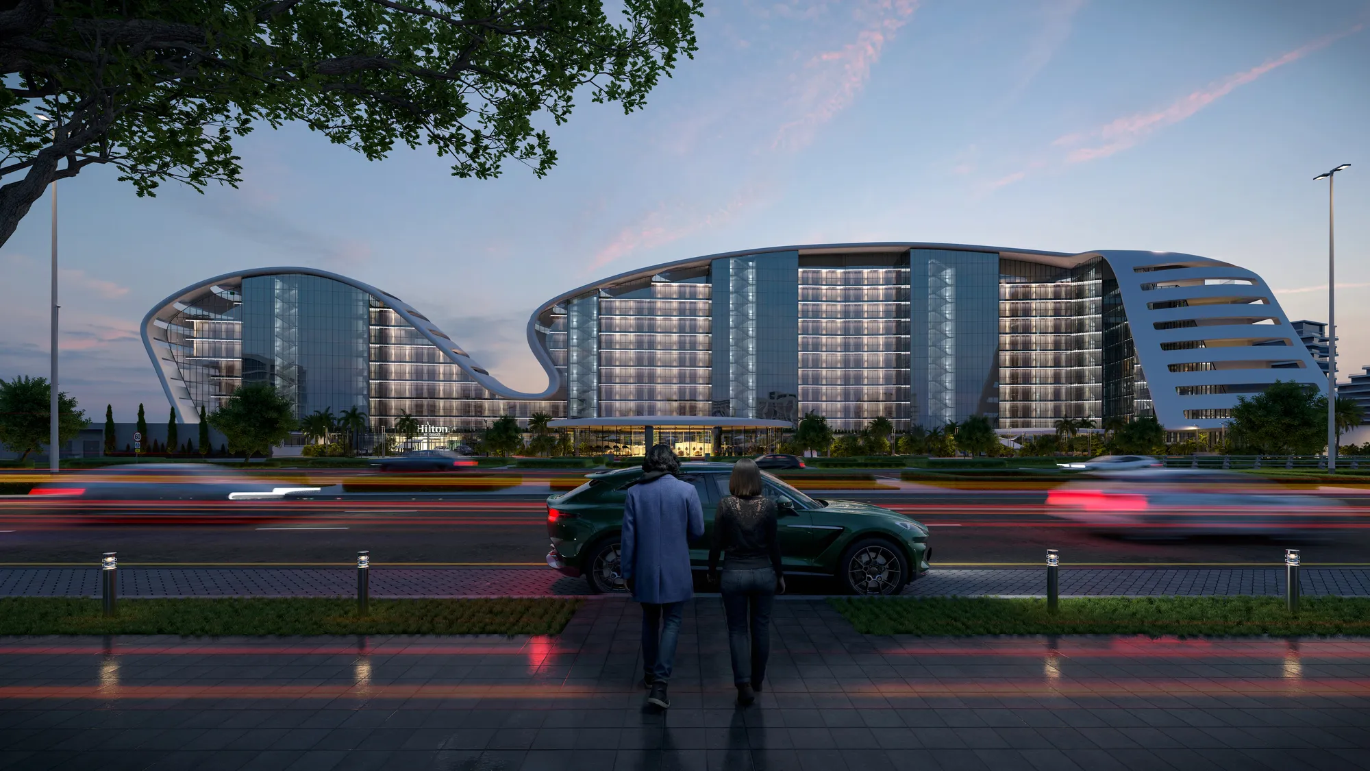 Photograph 7 of 10 of Hilton Residences Abu Dhabi Al Raha