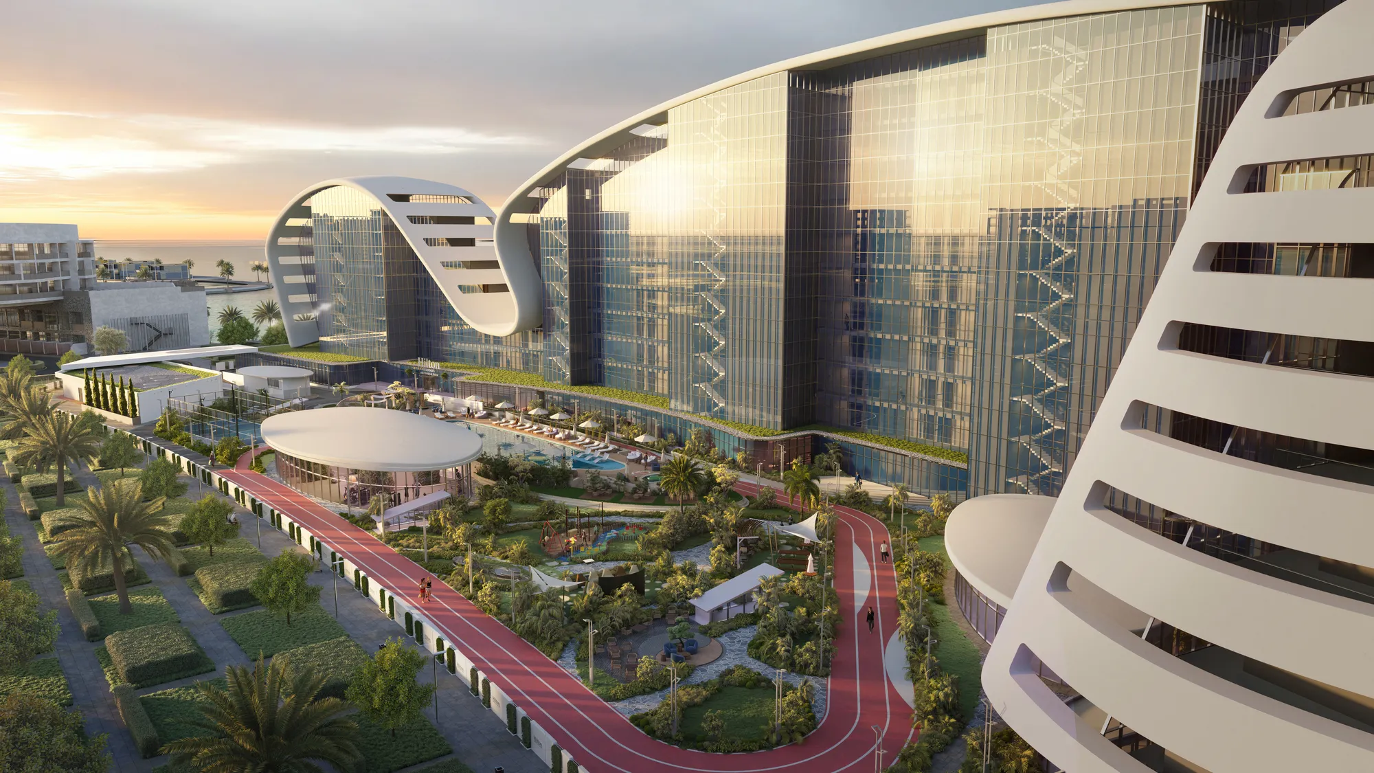 Photograph 6 of 10 of Hilton Residences Abu Dhabi Al Raha