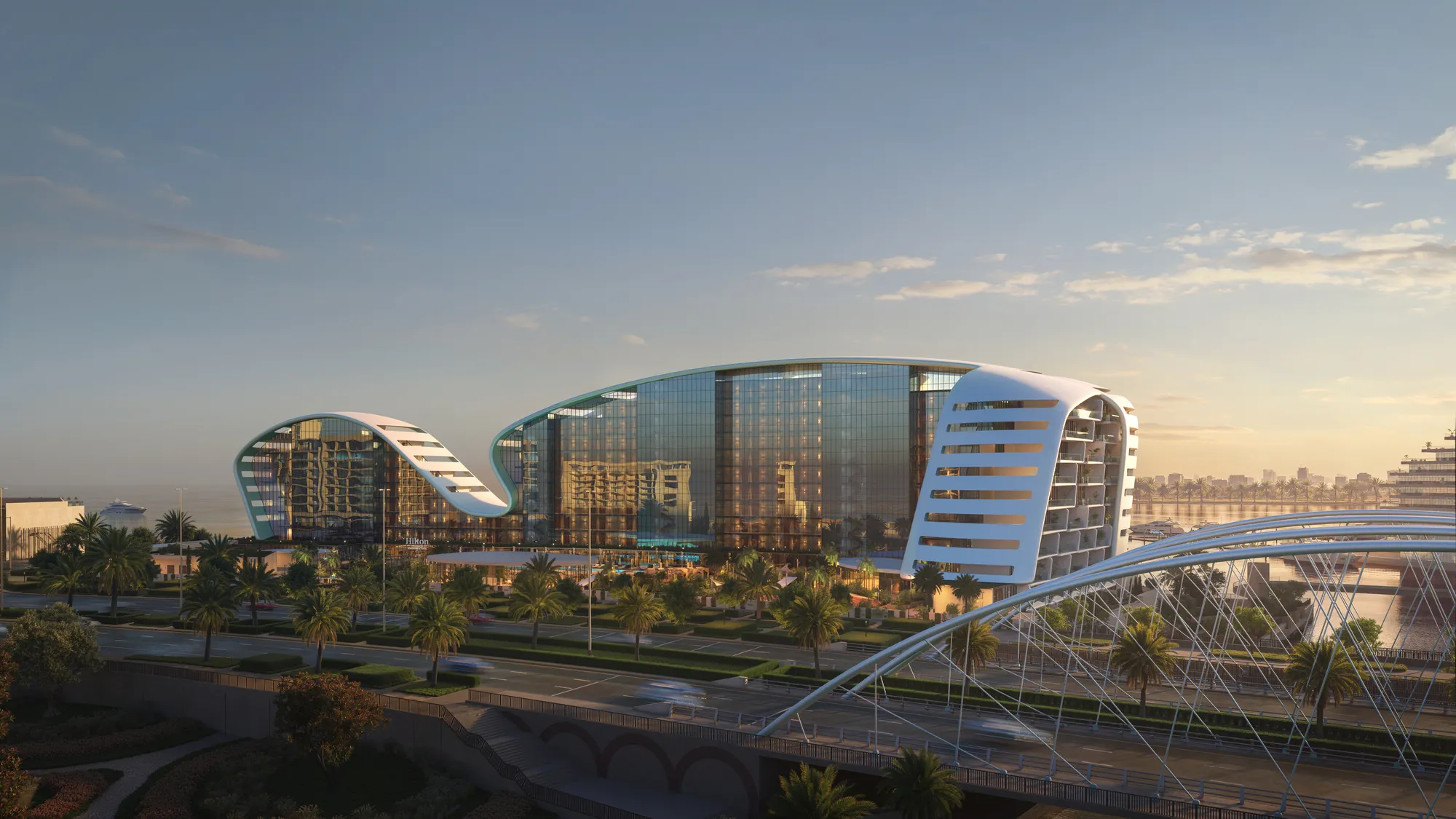 Photograph 5 of 10 of Hilton Residences Abu Dhabi Al Raha