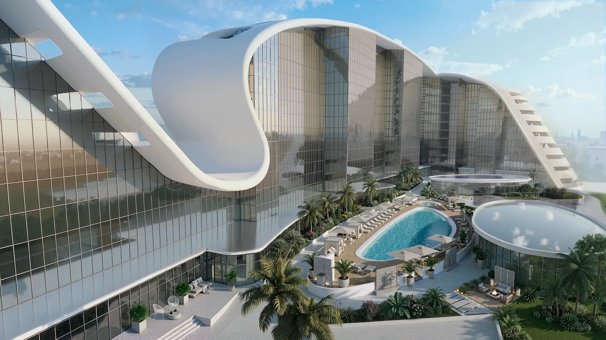 Photograph 4 of 10 of Hilton Residences Abu Dhabi Al Raha