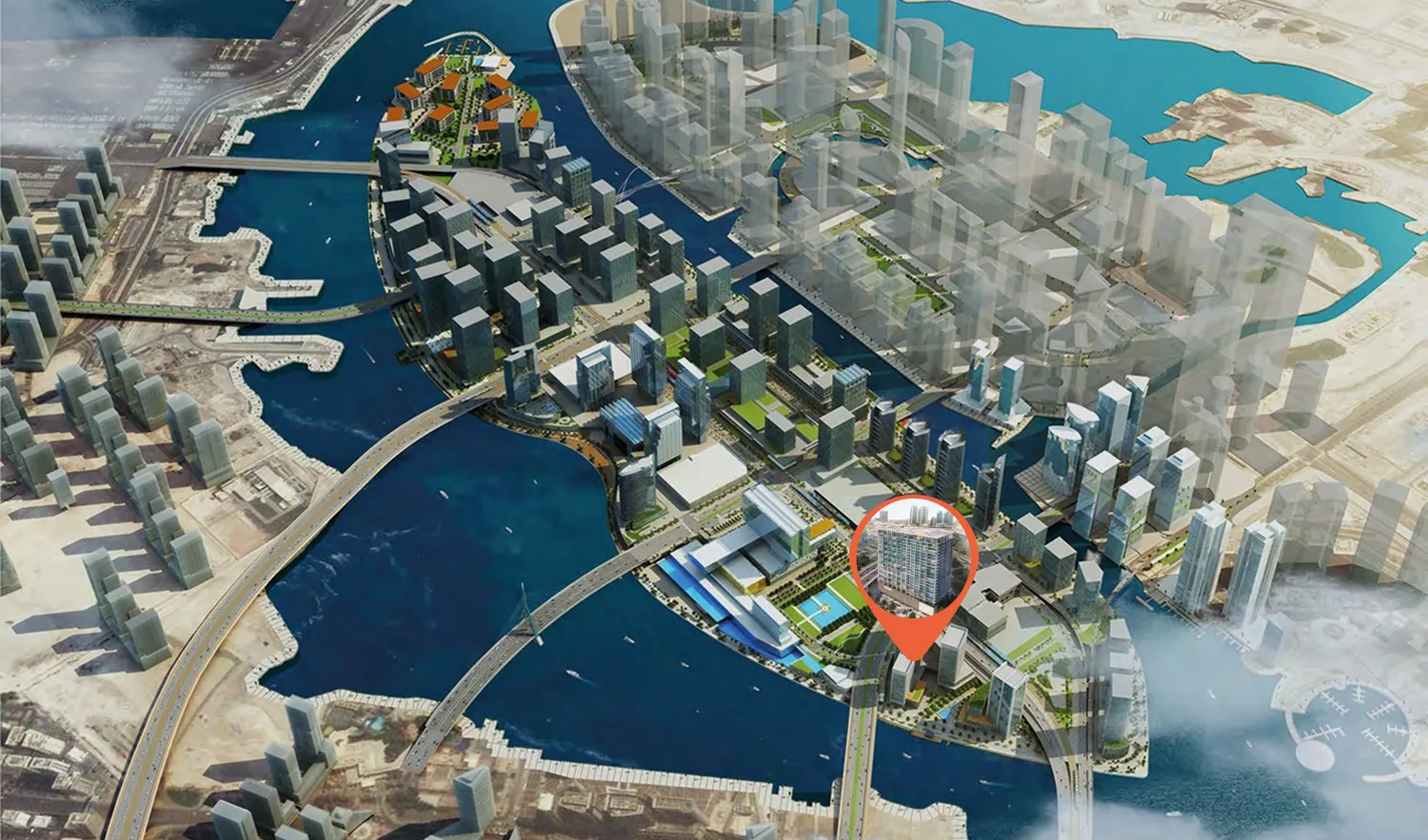 Al Maryah Vista master plan