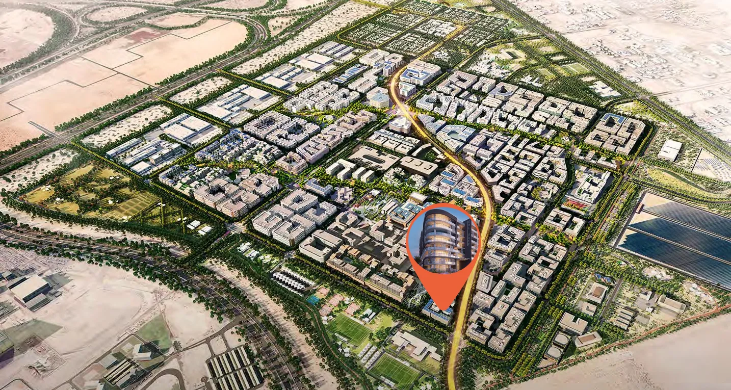 The Gate master plan