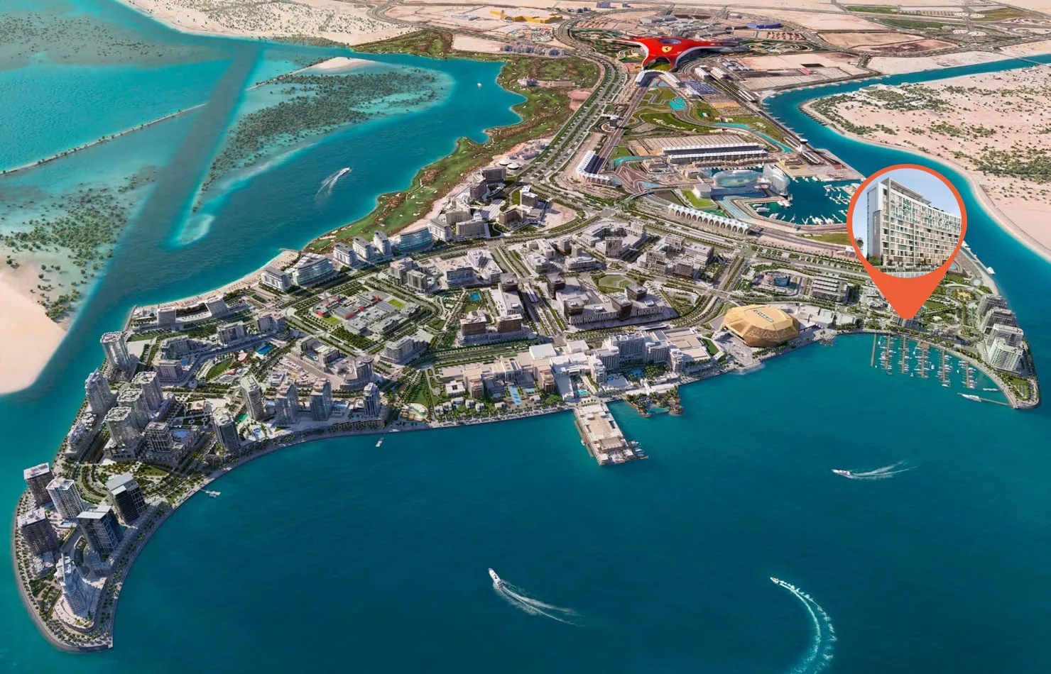 Perla 2 master plan