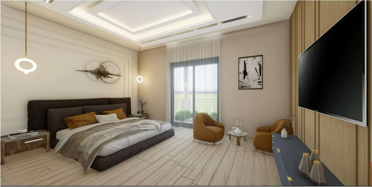 Purvanchal Townhouses, developer render