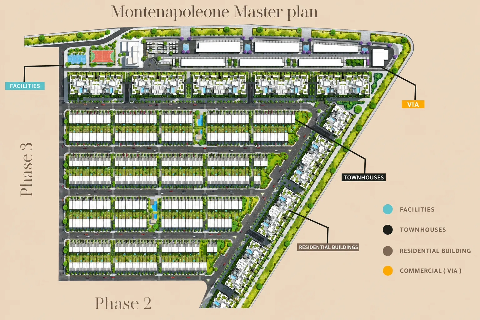 MonteNapoleone off-plan property in International, Dubai
