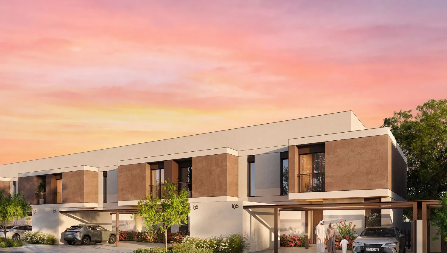 Al Ghadeer Parks, developer render