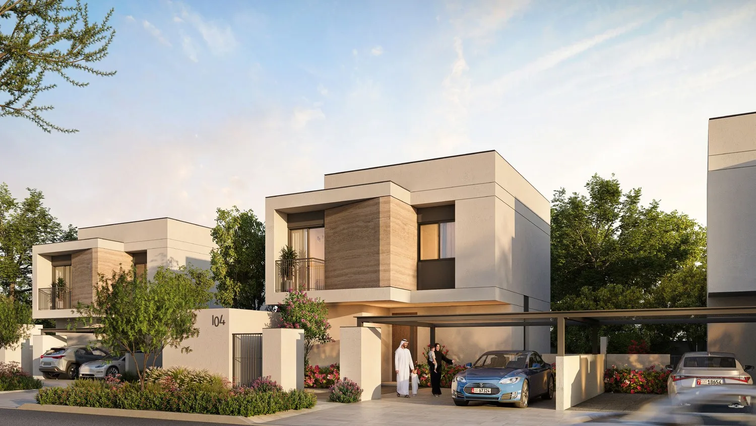 Al Ghadeer Parks, developer render