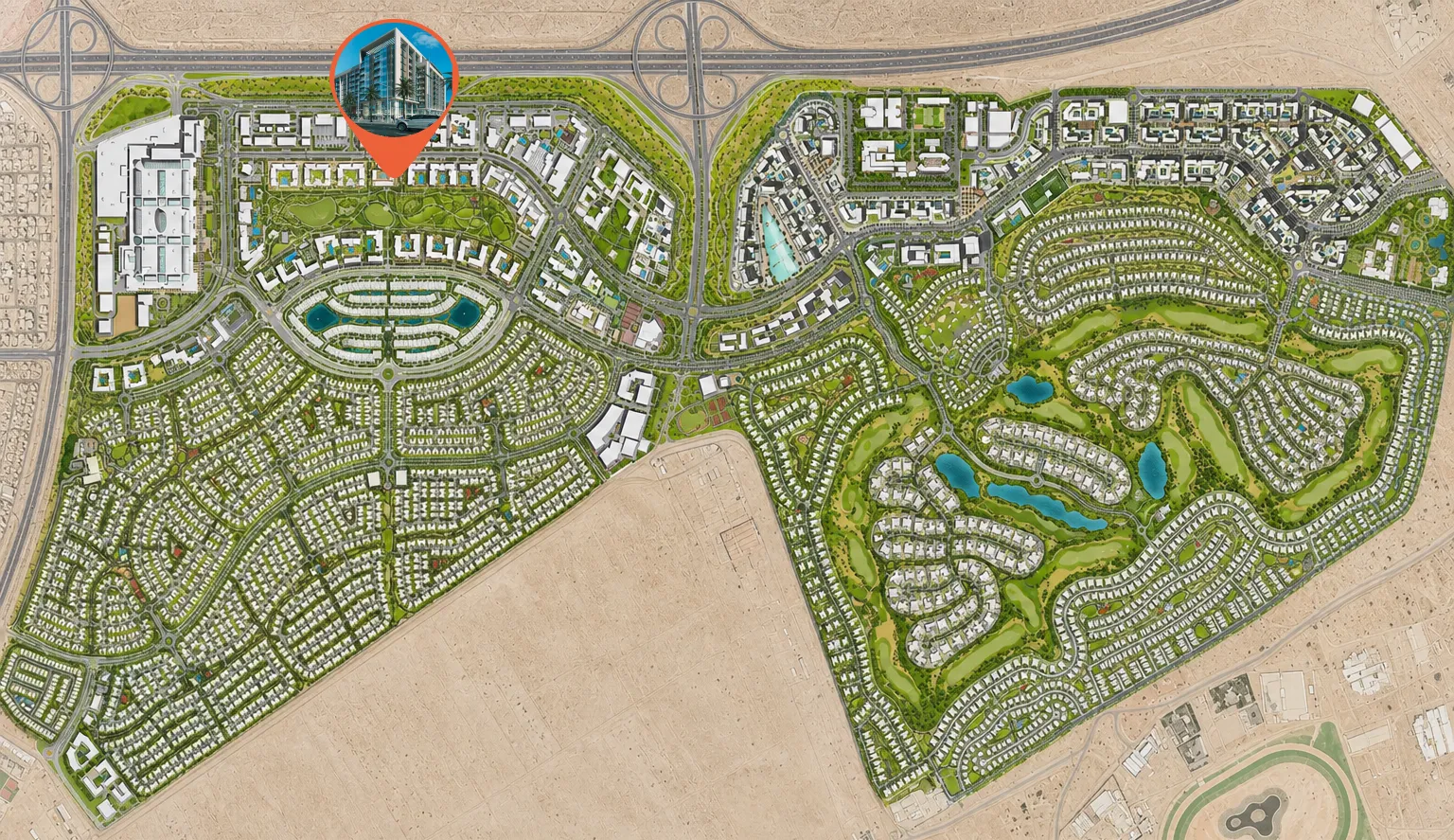 Acacia Park Heights master plan