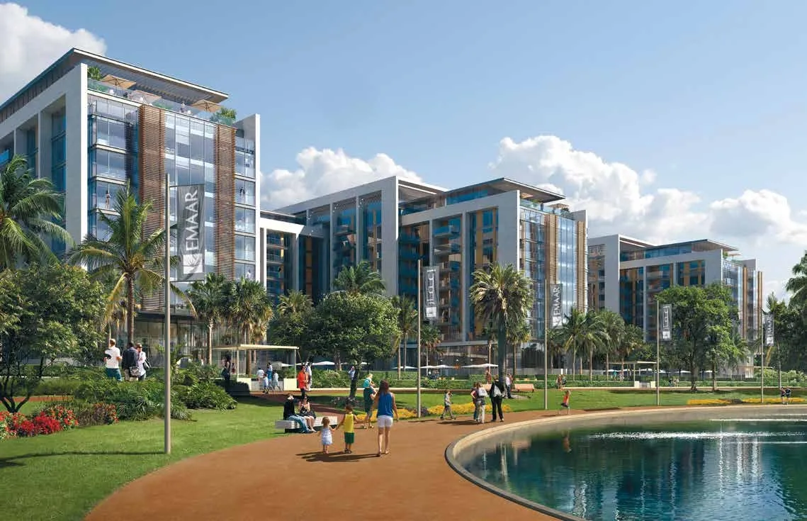 Acacia Park Heights master plan view 1
